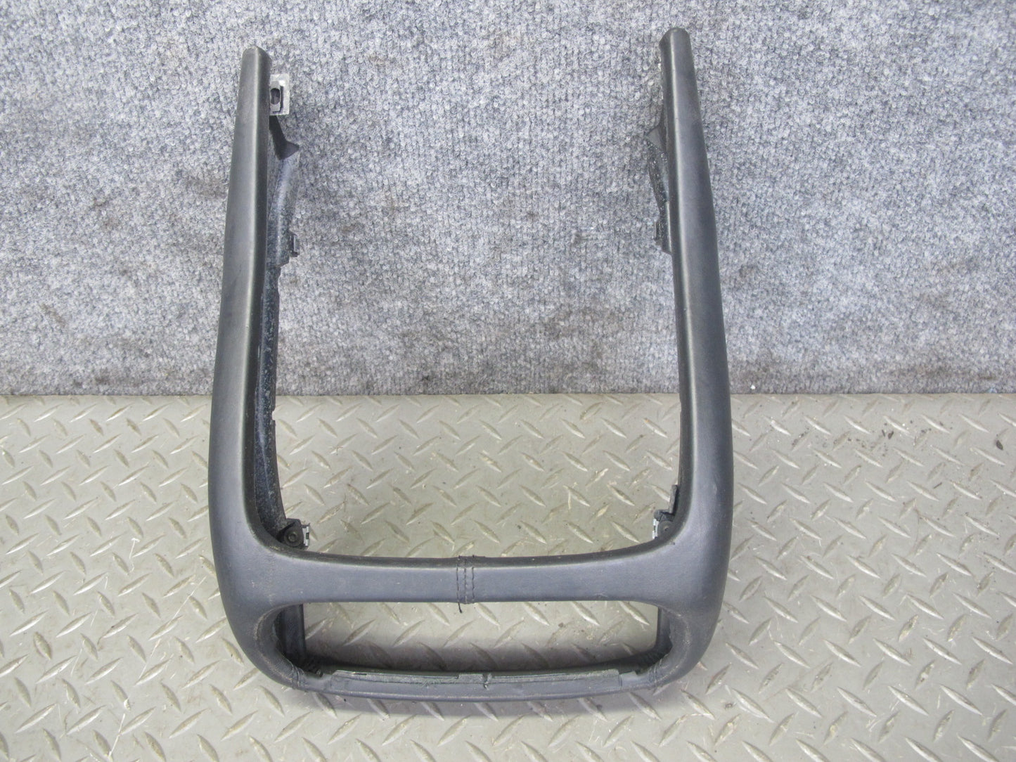 2003-2010 Porsche Cayenne 955 Rear Center Console Trim Bezel Cover Panel
