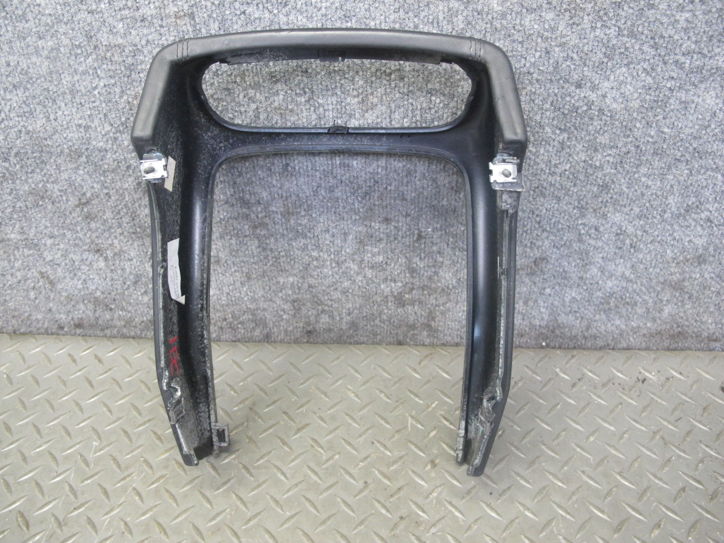 2003-2010 Porsche Cayenne 955 Rear Center Console Trim Bezel Cover Panel