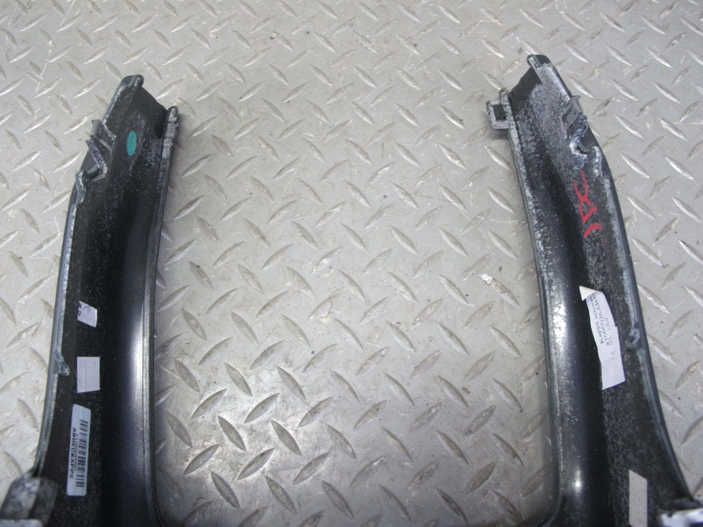 2003-2010 Porsche Cayenne 955 Rear Center Console Trim Bezel Cover Panel
