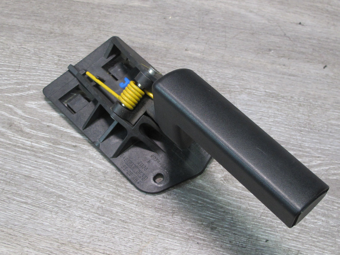2003-2007 Hummer H2 Rear Right Passenger Side Door Interior Handle