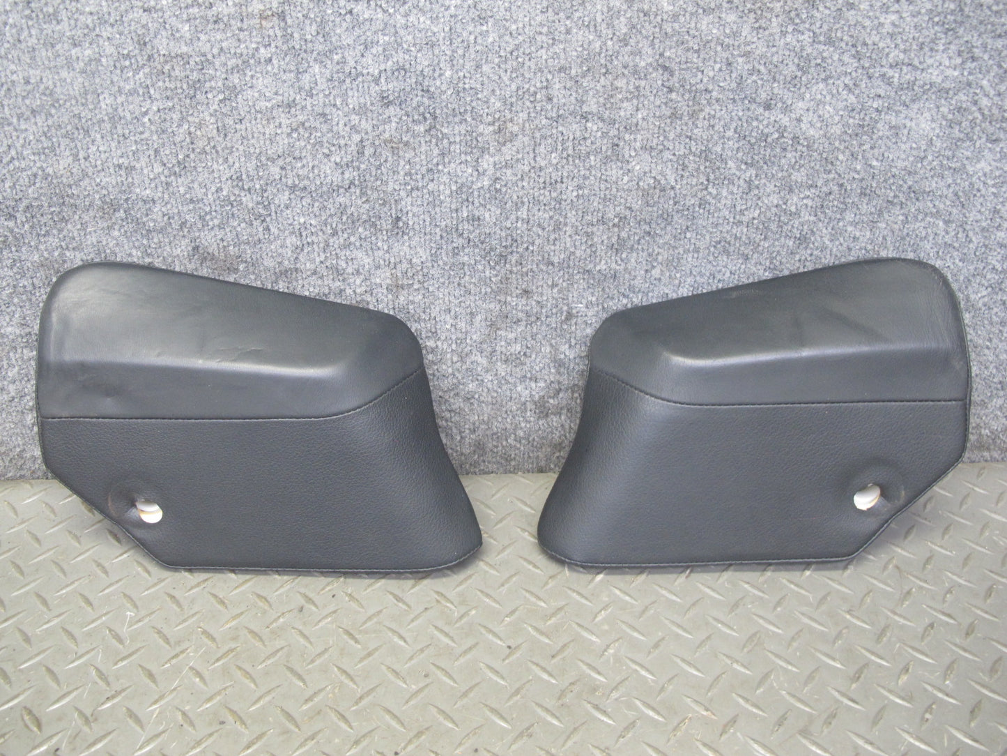 2003-2010 Porsche Cayenne 955 Rear Left & Right Seat Leather Bolster Cushion