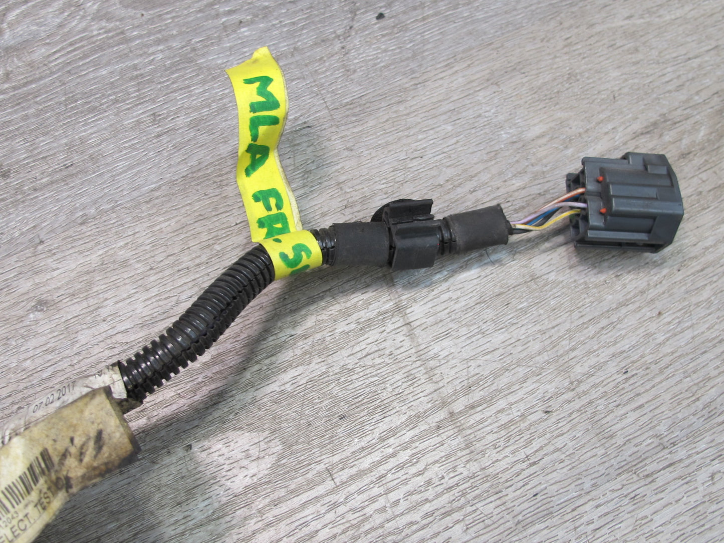 2017-2020 Maserati Levante M161 Auxiliary Water Pump Wire Wiring 6700064650