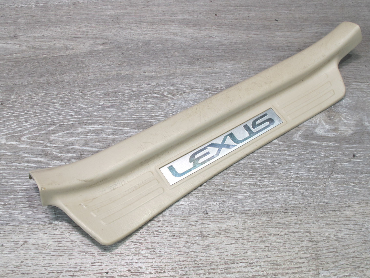 2003-2007 Lexus UZJ100L LX470 Front & Rear Door Scuff Sill Plate Trim Set of 4