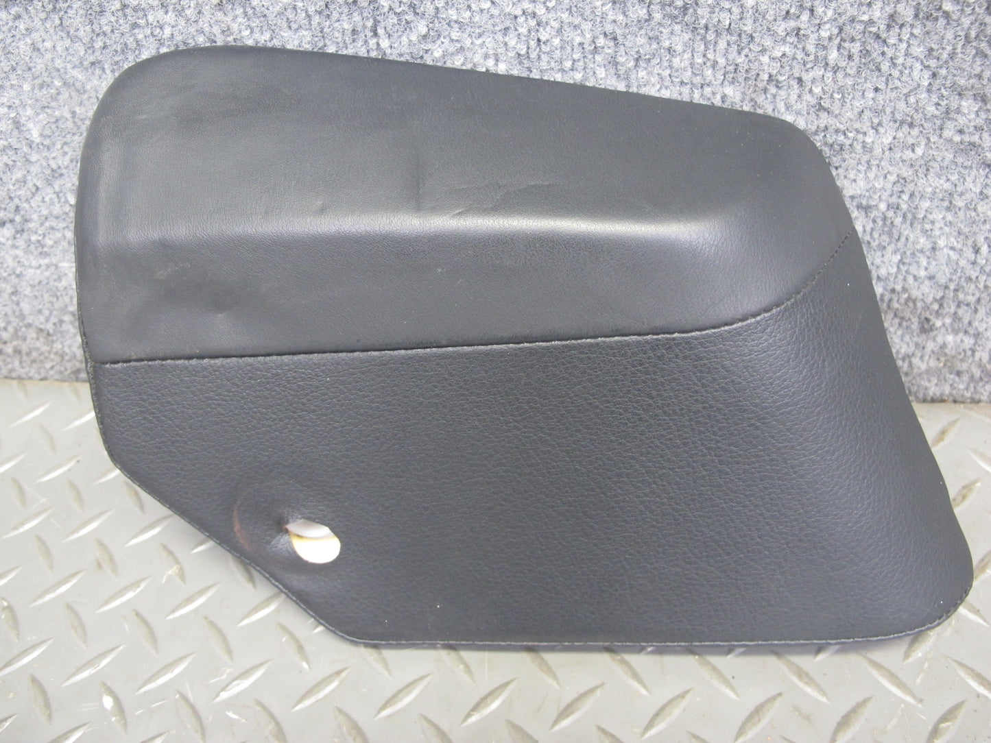2003-2010 Porsche Cayenne 955 Rear Left & Right Seat Leather Bolster Cushion