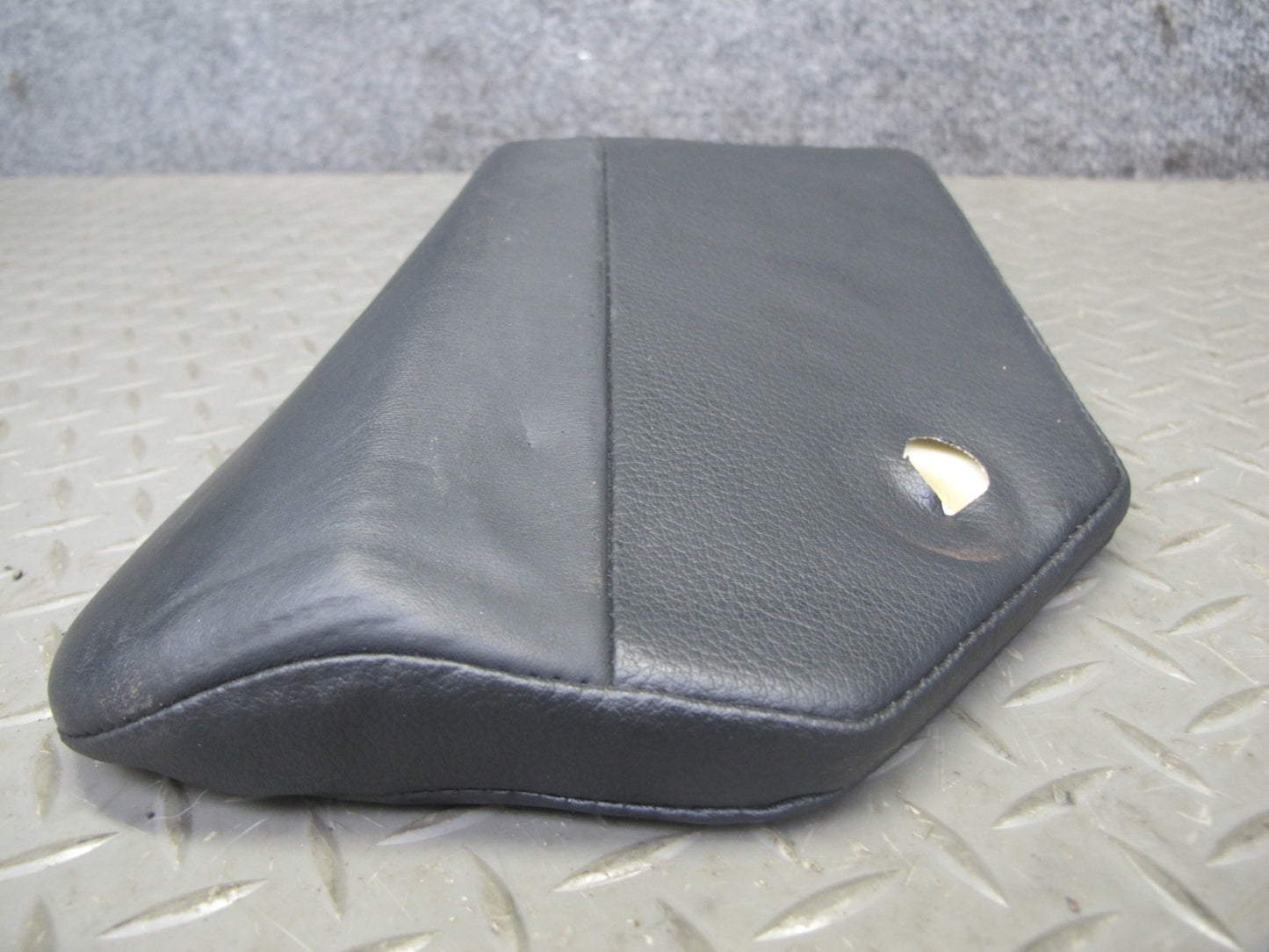 2003-2010 Porsche Cayenne 955 Rear Left & Right Seat Leather Bolster Cushion
