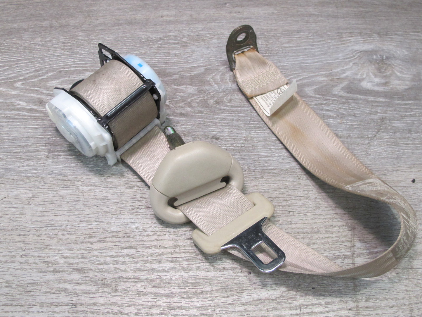 03-05 LEXUS LX470 REAR 3RD ROW RIGHT & LEFT SIDE SEATBELT RETRACTOR SET OEM