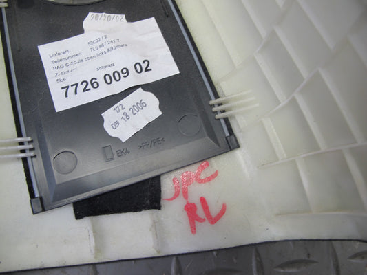 2003-2010 Porsche Cayenne 955 Rear Interior C Pillar Trim Cover Panel Set of 2