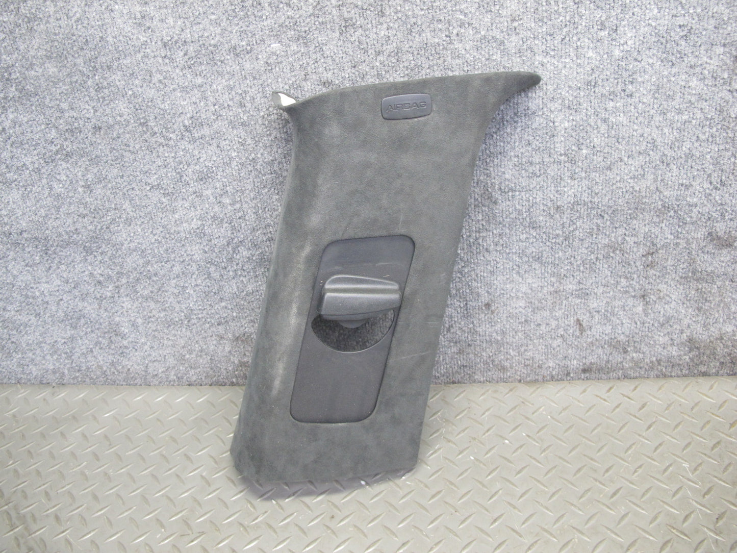 2003-2010 Porsche Cayenne 955 Rear Interior C Pillar Trim Cover Panel Set of 2