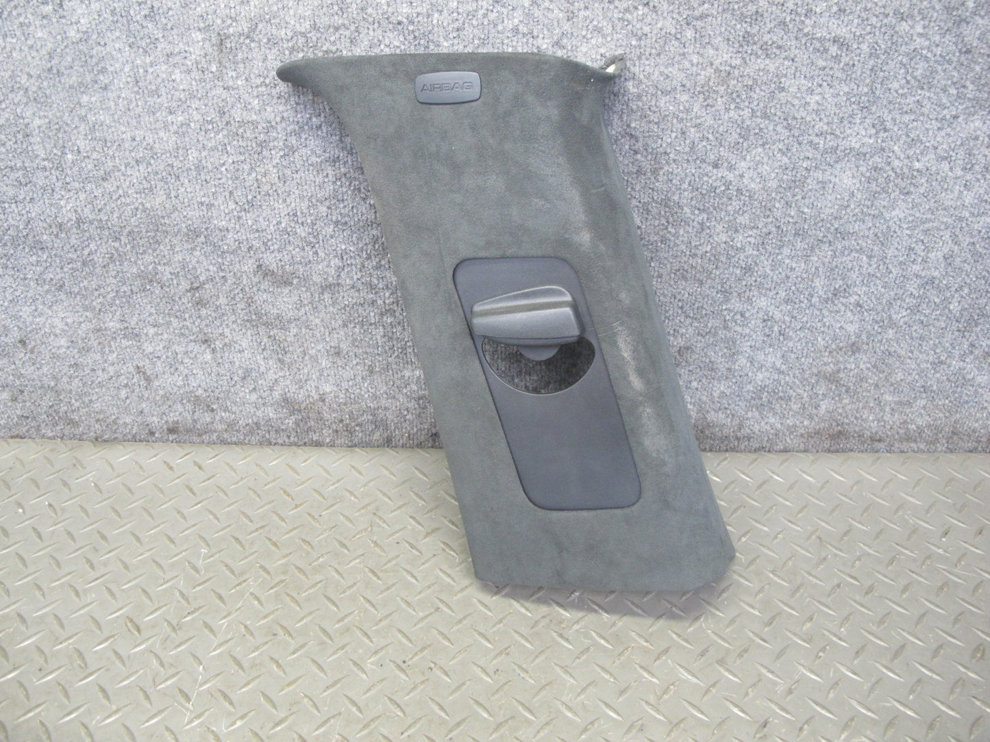 2003-2010 Porsche Cayenne 955 Rear Interior C Pillar Trim Cover Panel Set of 2