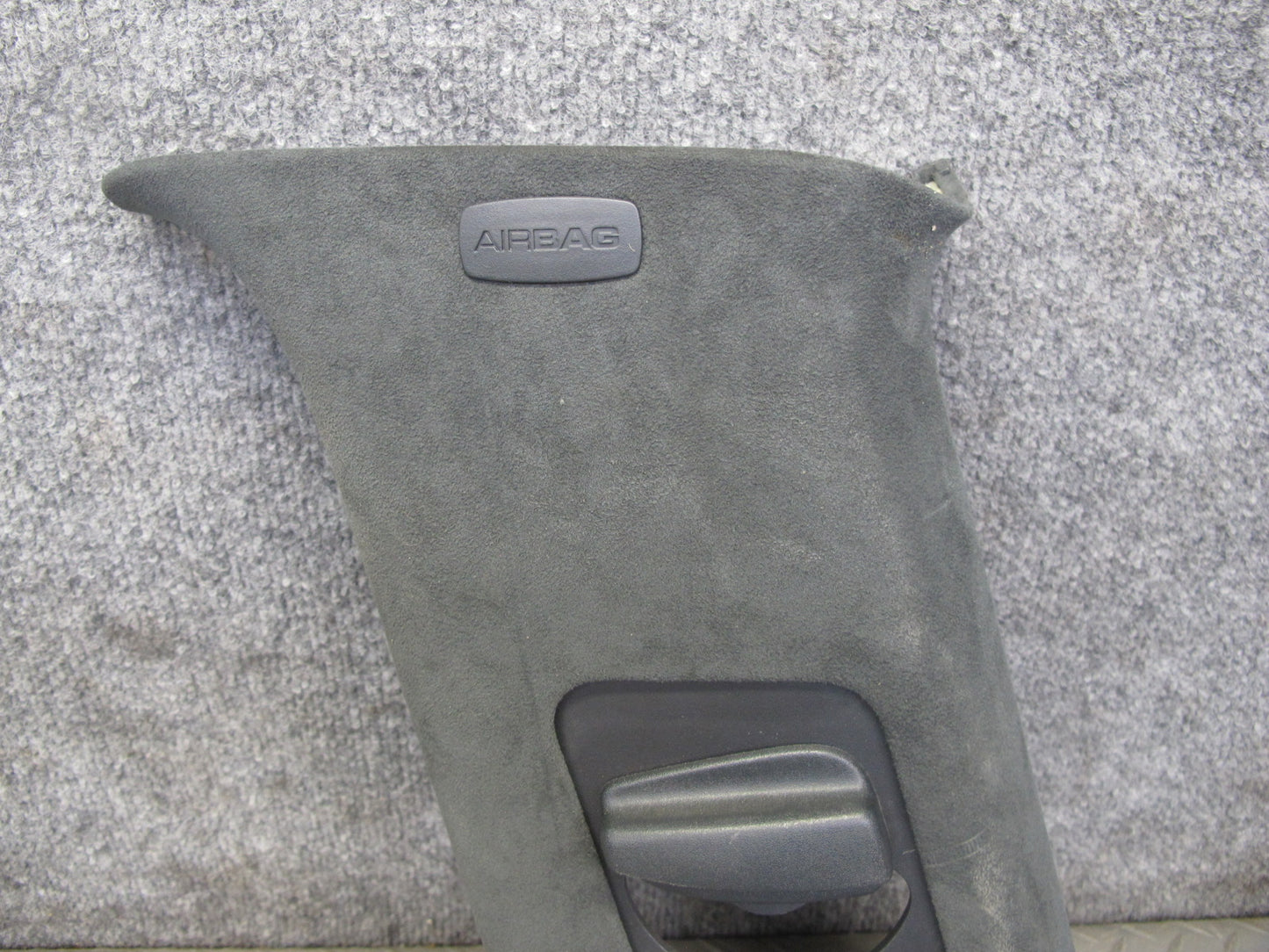 2003-2010 Porsche Cayenne 955 Rear Interior C Pillar Trim Cover Panel Set of 2