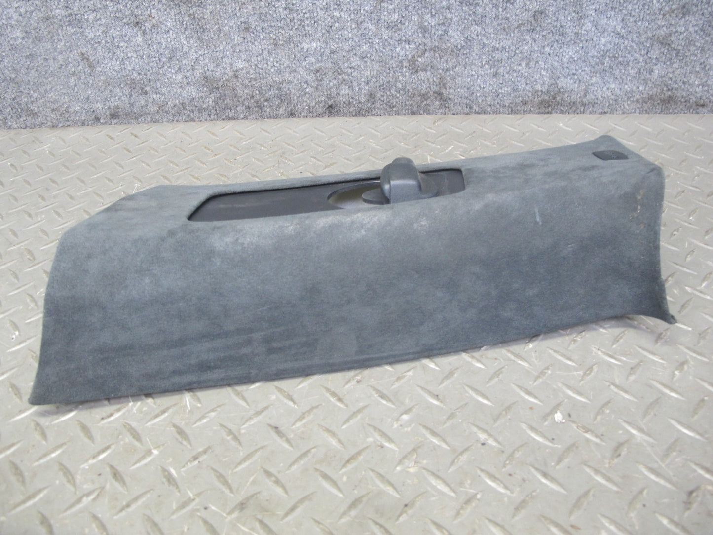 2003-2010 Porsche Cayenne 955 Rear Interior C Pillar Trim Cover Panel Set of 2