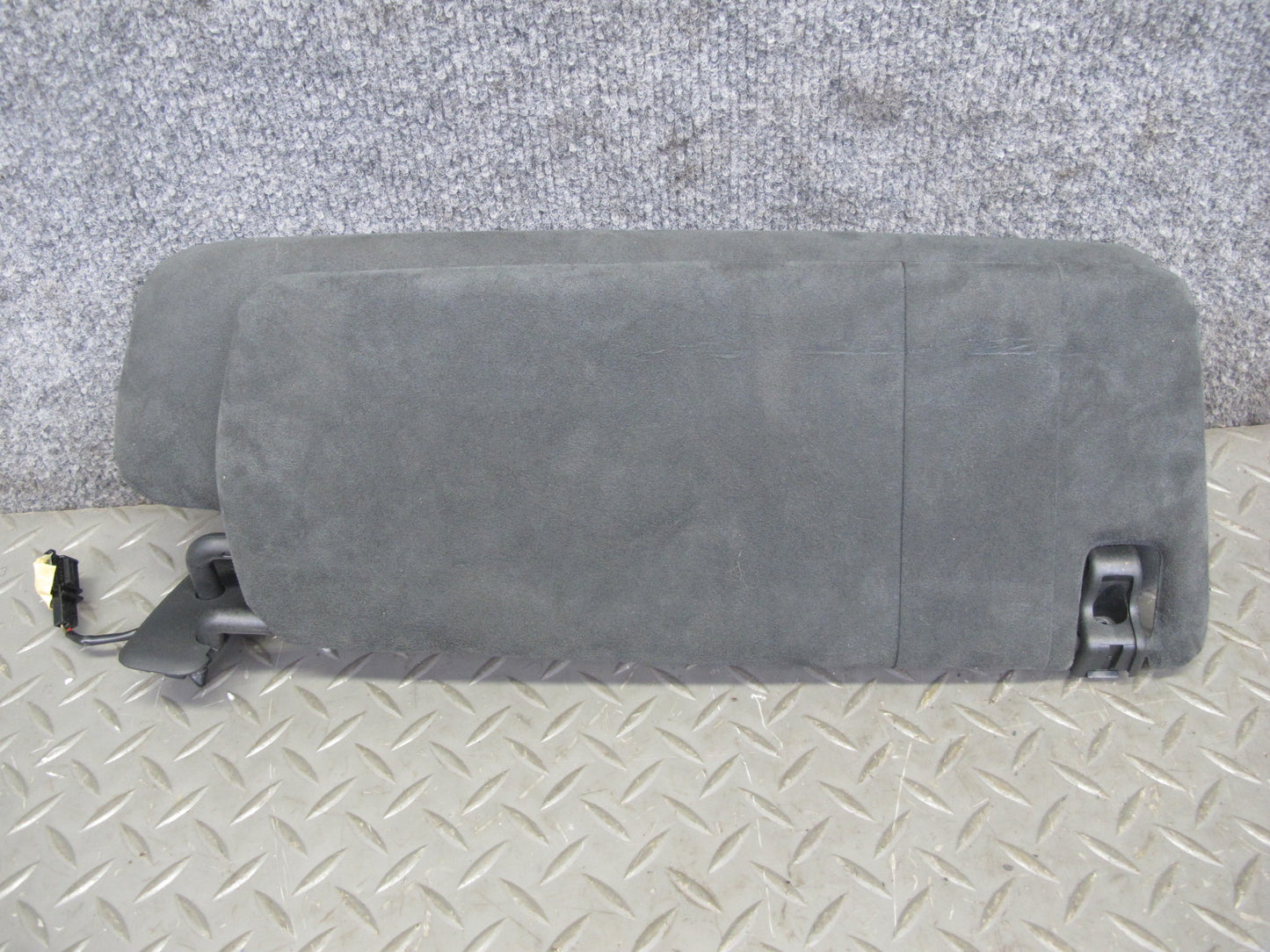 2003-2006 Porsche Cayenne 955 Front Left & Right Sun Visor Set of 2