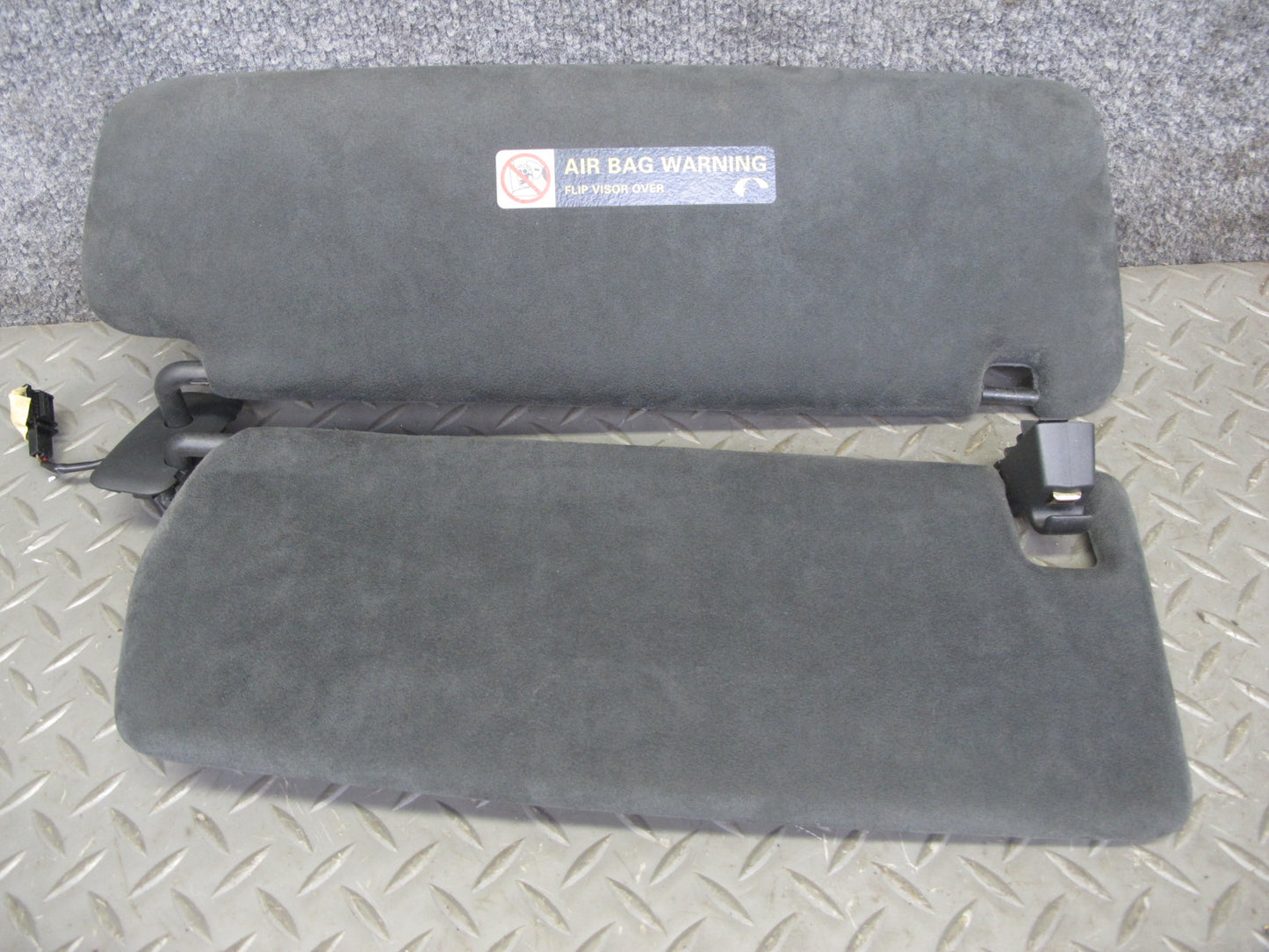 2003-2006 Porsche Cayenne 955 Front Left & Right Sun Visor Set of 2