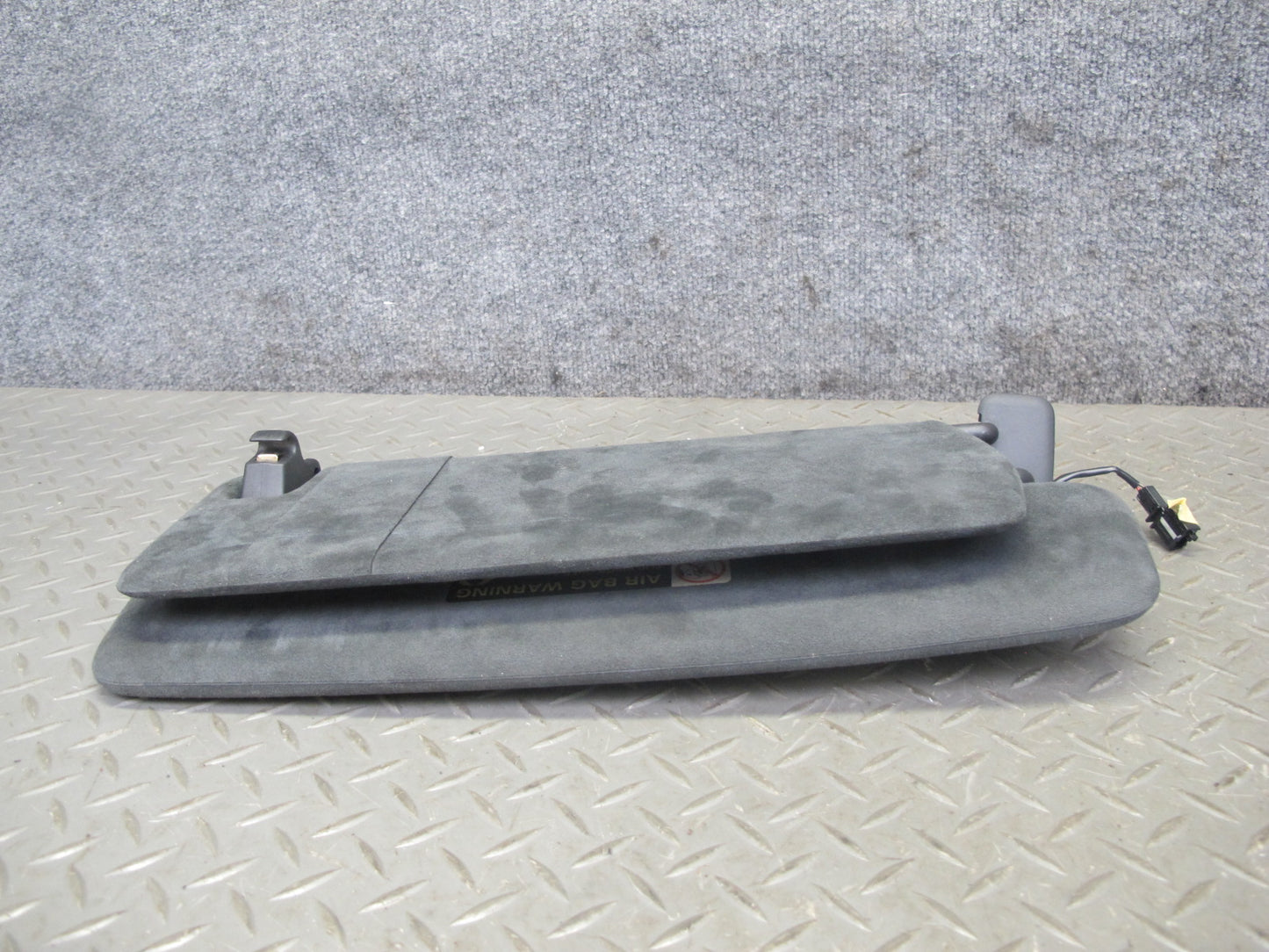 2003-2006 Porsche Cayenne 955 Front Left & Right Sun Visor Set of 2