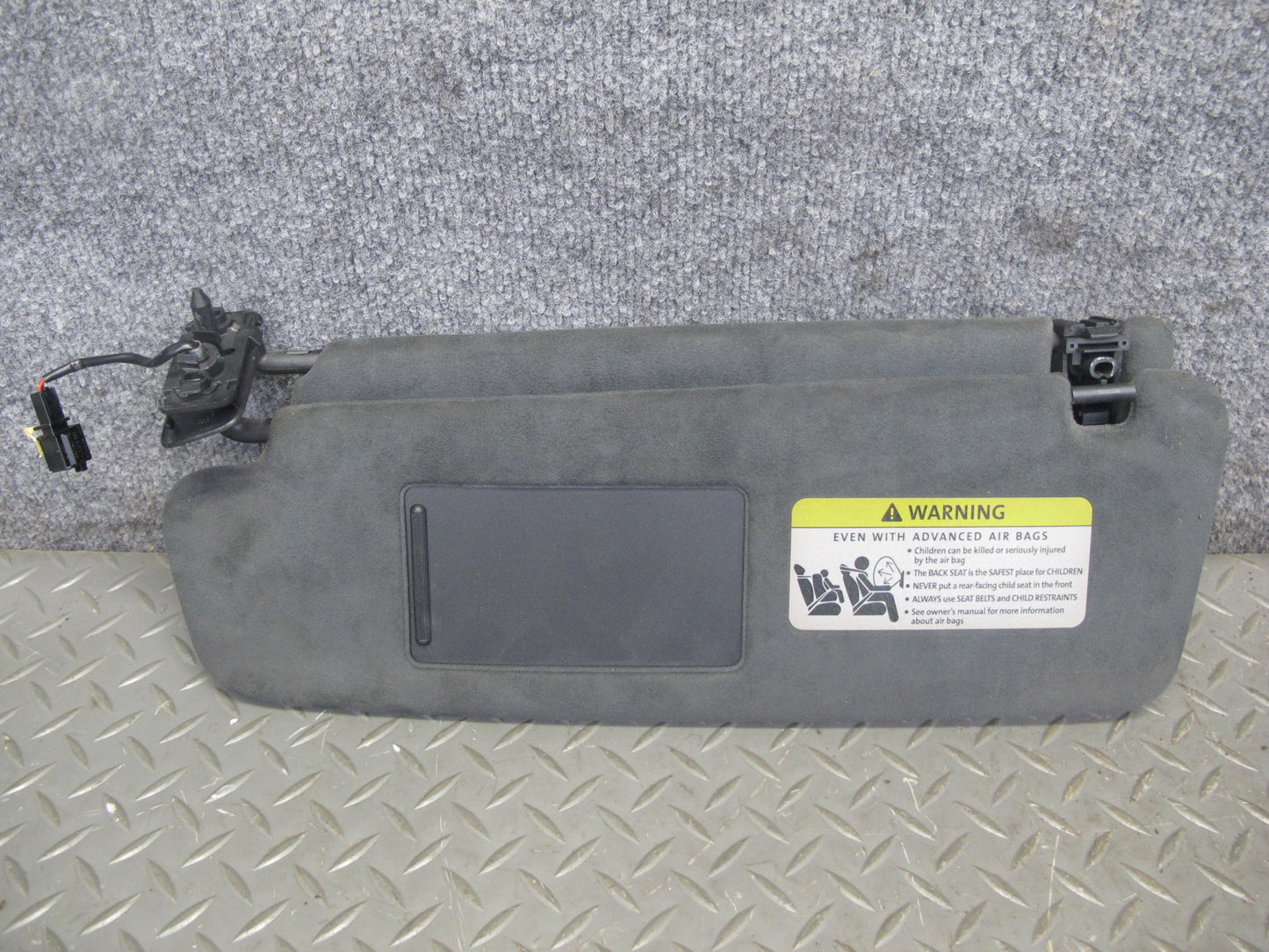 2003-2006 Porsche Cayenne 955 Front Left & Right Sun Visor Set of 2