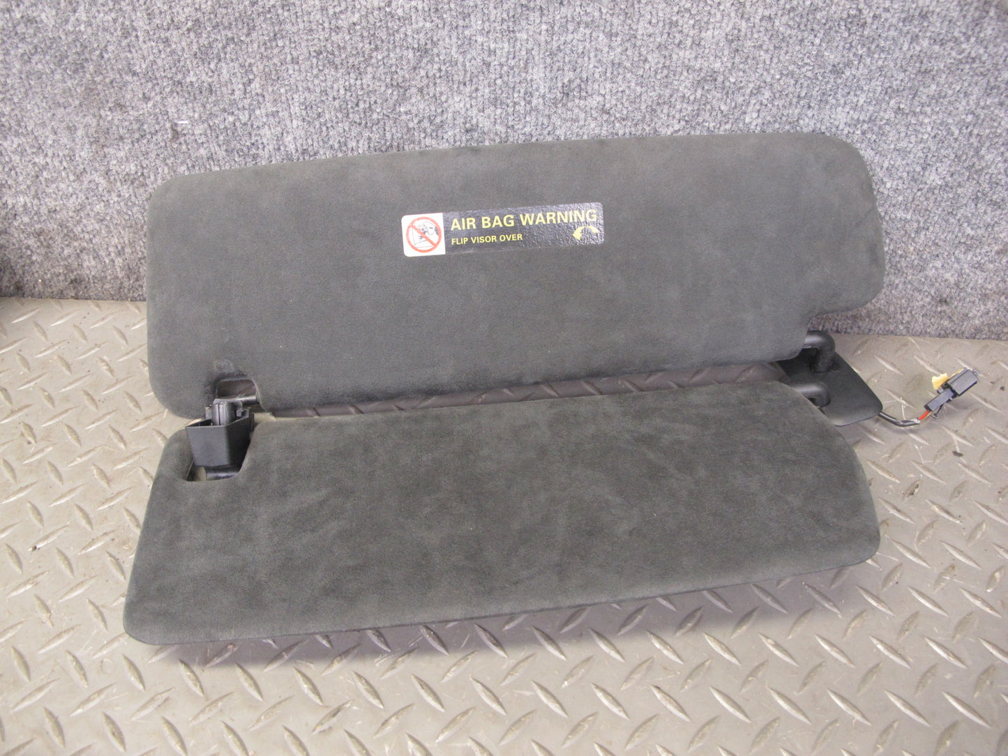2003-2006 Porsche Cayenne 955 Front Left & Right Sun Visor Set of 2