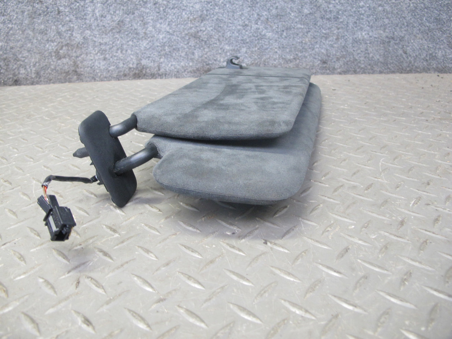 2003-2006 Porsche Cayenne 955 Front Left & Right Sun Visor Set of 2