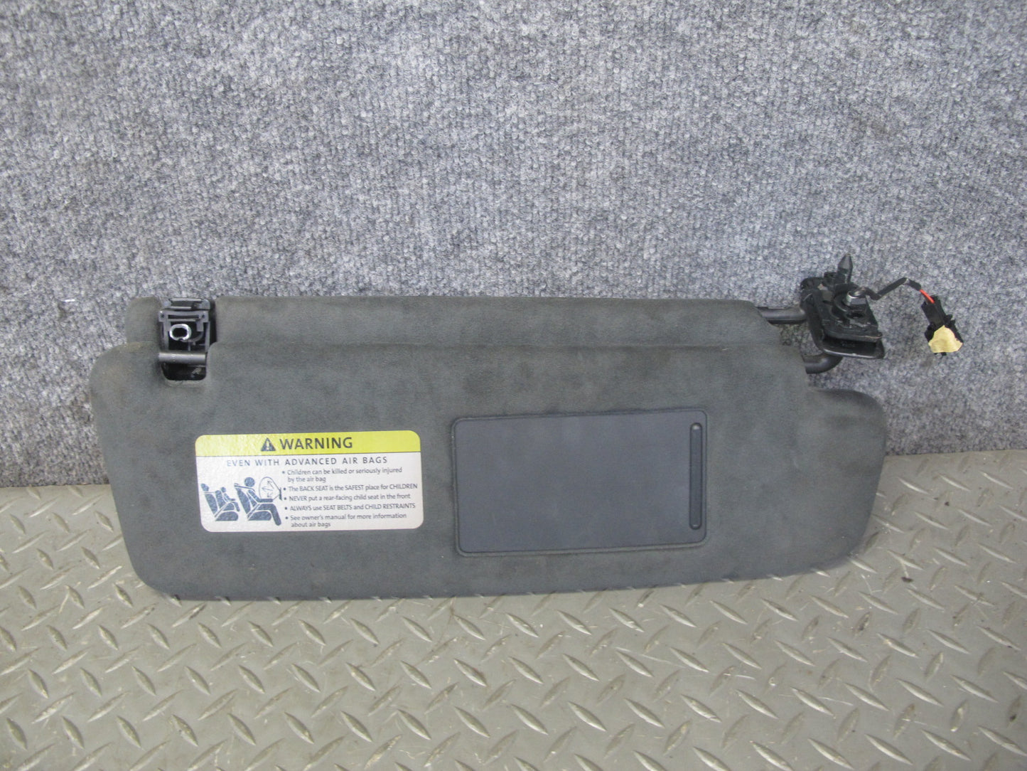 2003-2006 Porsche Cayenne 955 Front Left & Right Sun Visor Set of 2