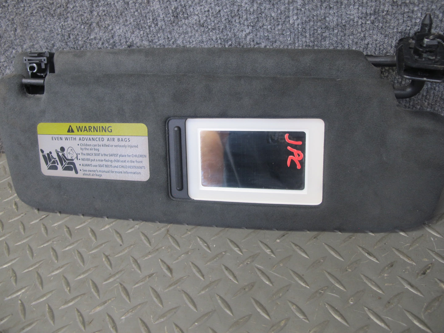 2003-2006 Porsche Cayenne 955 Front Left & Right Sun Visor Set of 2
