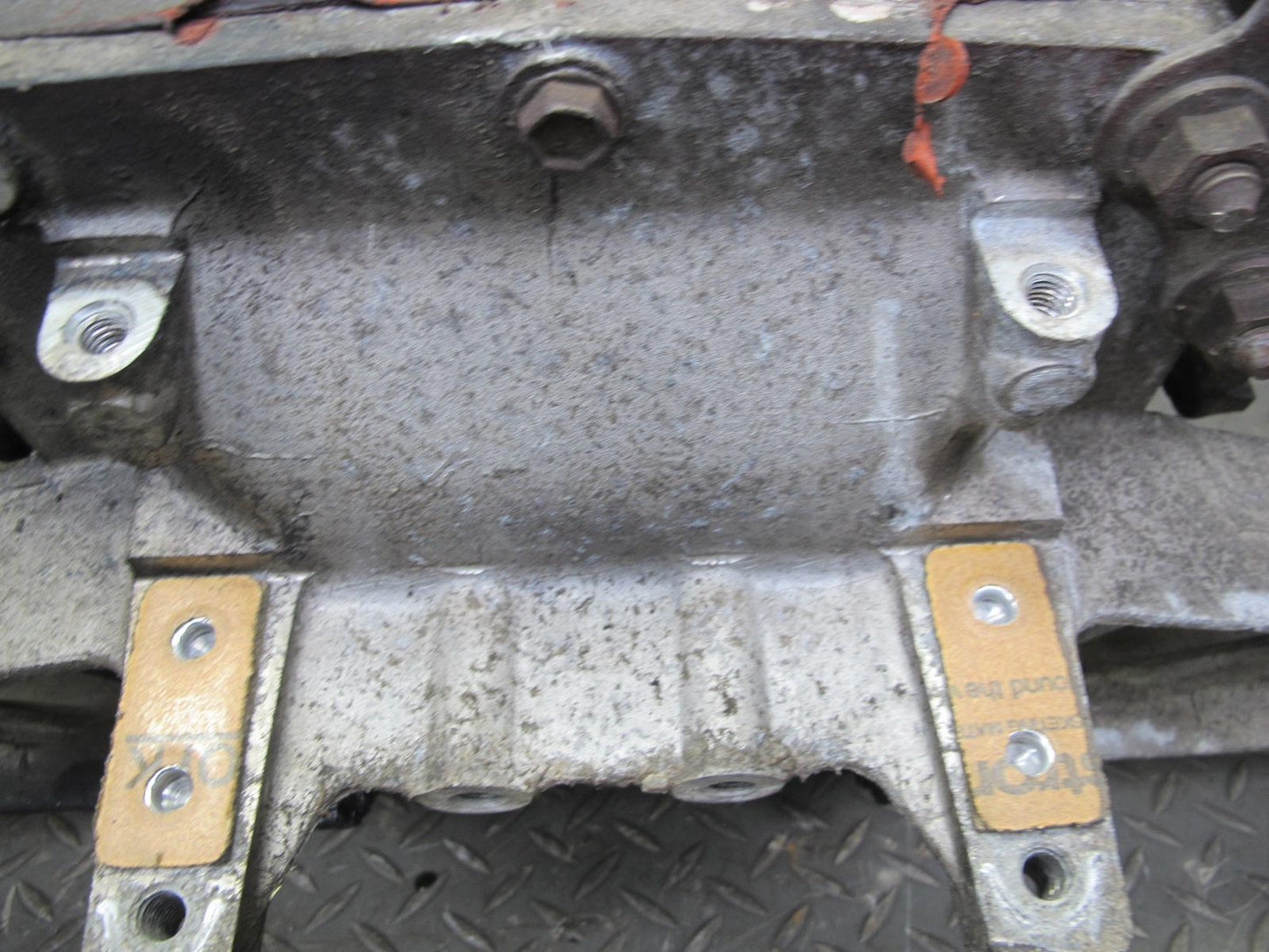 88-96 Chevrolet Corvette C4 A/T Dana 36 Rear Differential Carrier 2.59 Ratio OEM