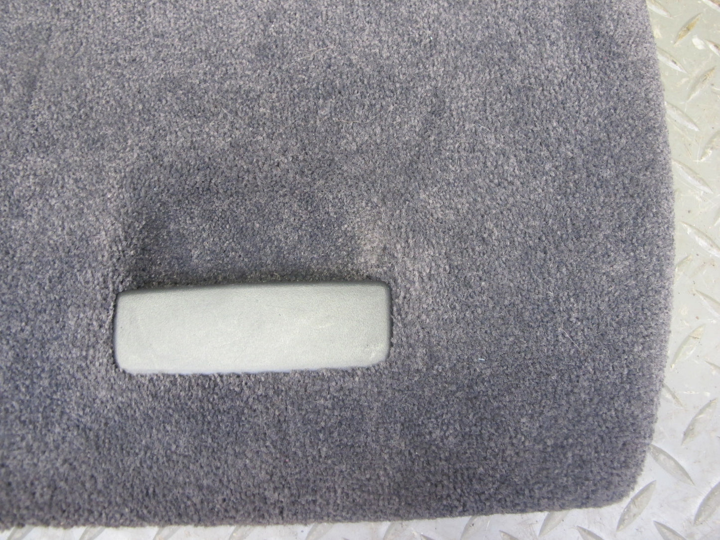 2003-2010 Porsche Cayenne 955 Rear Left Trunk Access Lid Trim Carpet Cover