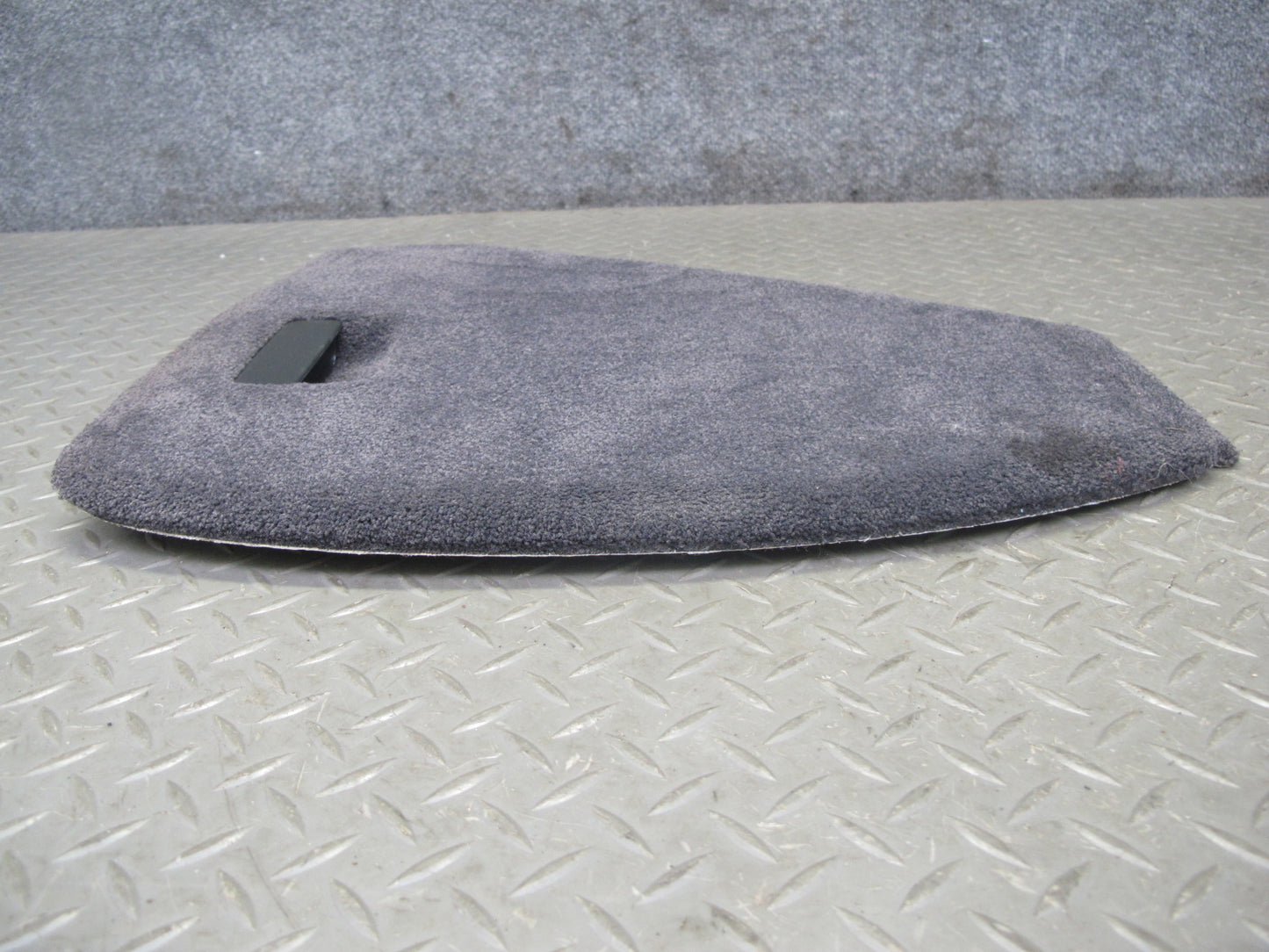 2003-2010 Porsche Cayenne 955 Rear Left Trunk Access Lid Trim Carpet Cover