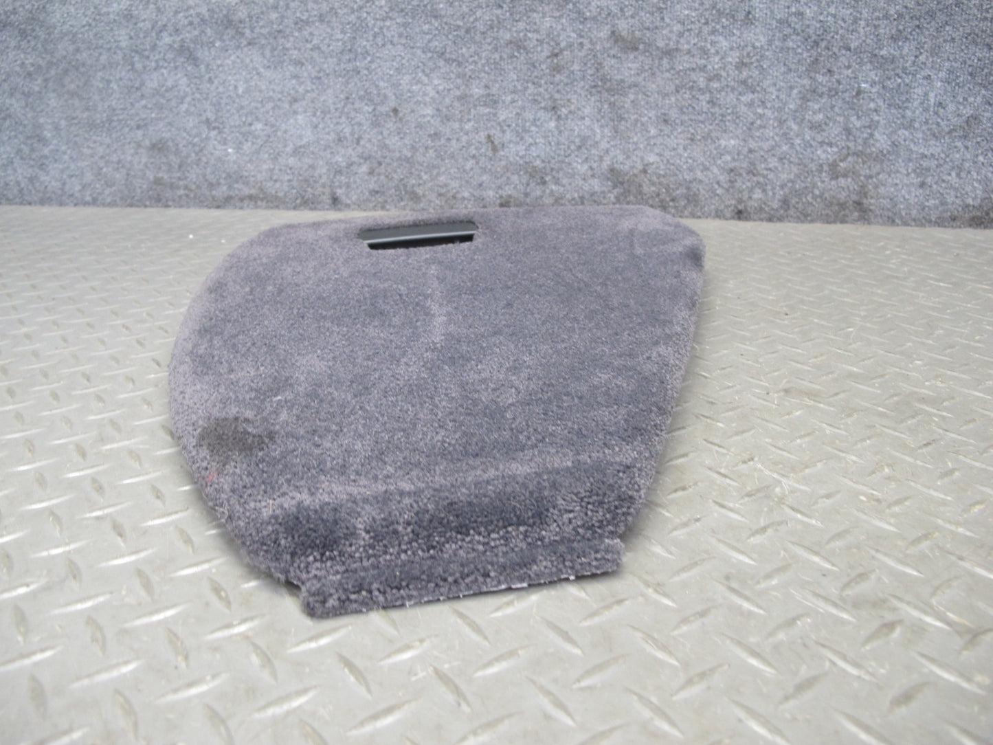 2003-2010 Porsche Cayenne 955 Rear Left Trunk Access Lid Trim Carpet Cover