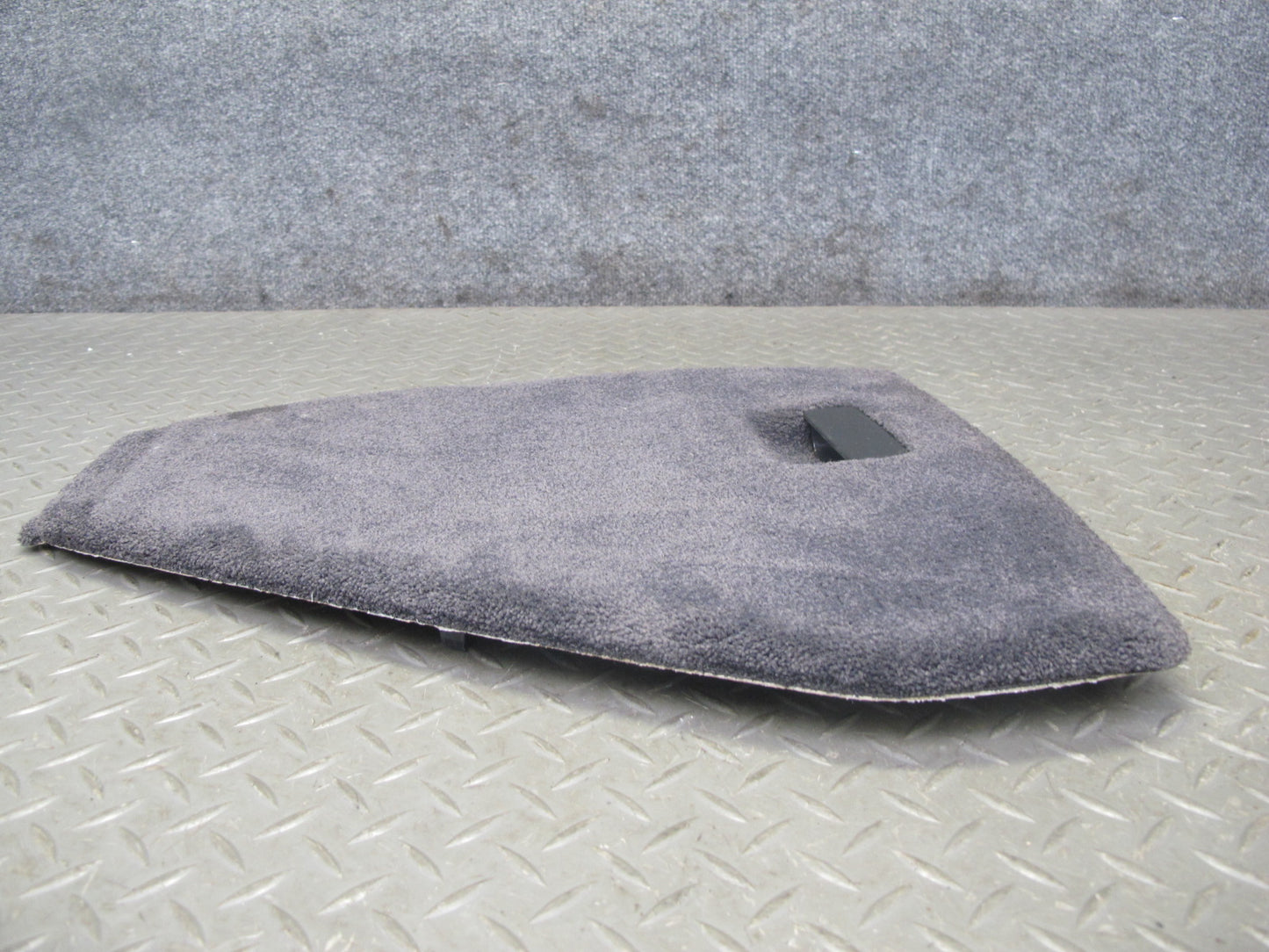 2003-2010 Porsche Cayenne 955 Rear Left Trunk Access Lid Trim Carpet Cover