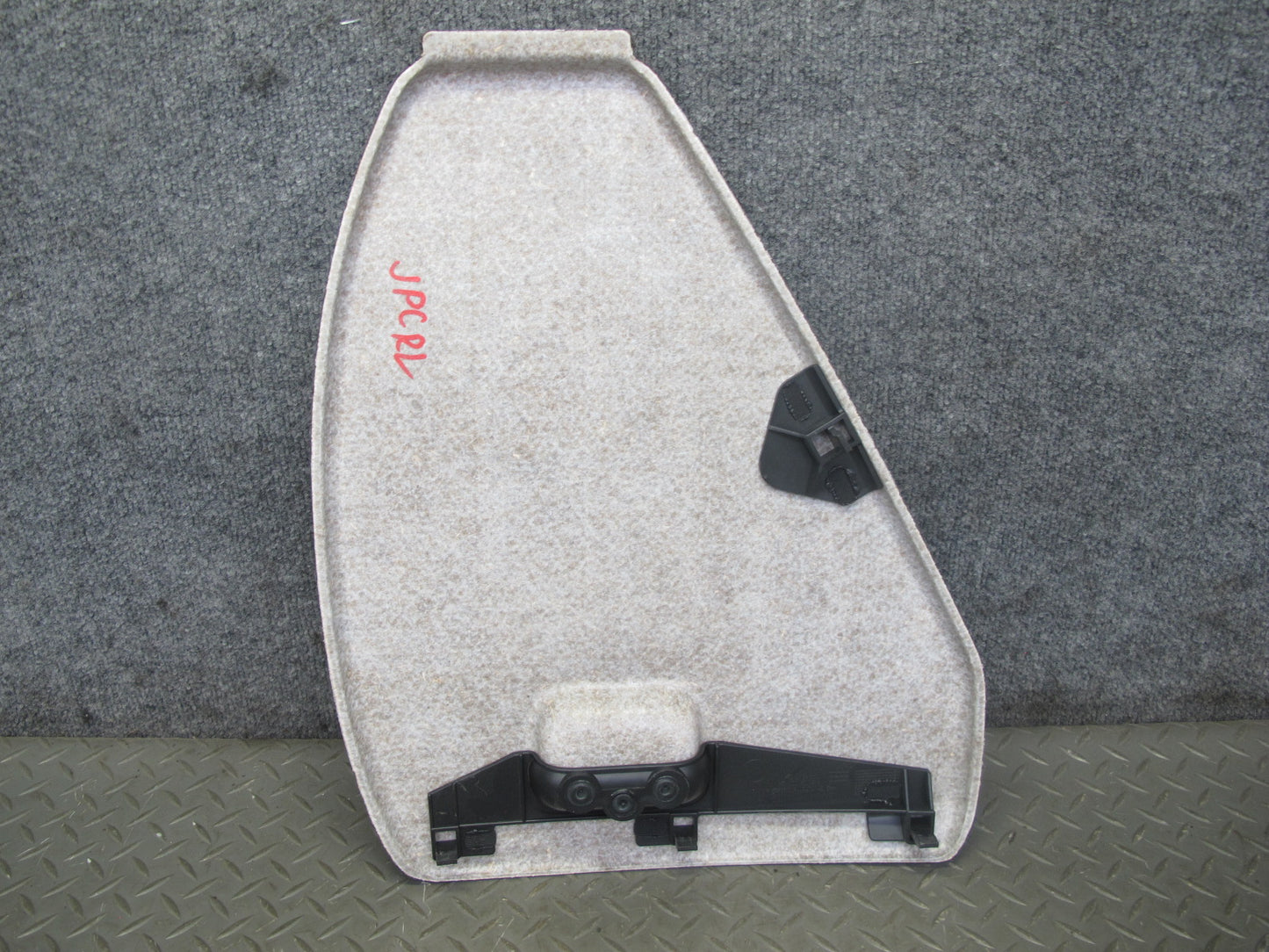 2003-2010 Porsche Cayenne 955 Rear Left Trunk Access Lid Trim Carpet Cover