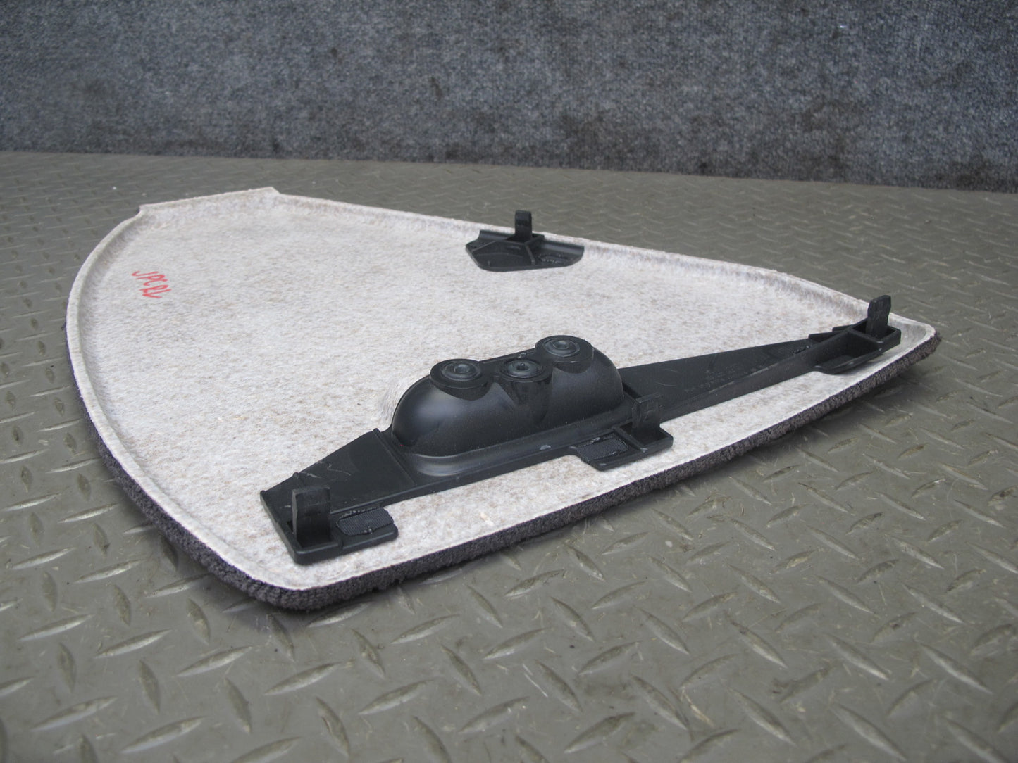 2003-2010 Porsche Cayenne 955 Rear Left Trunk Access Lid Trim Carpet Cover