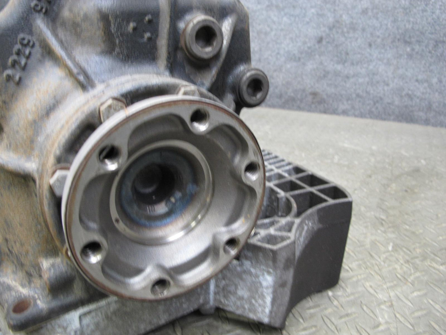 2006-2010 BMW E63 E64 M6 SMG Rear Differential Carrier 3:62 Ratio