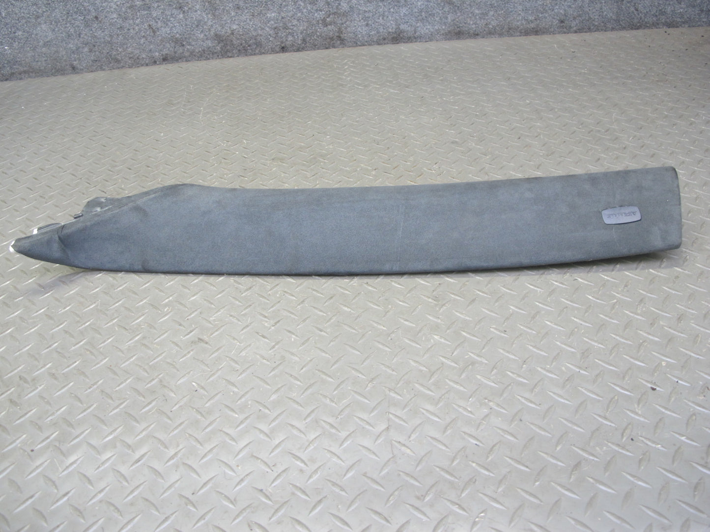 2003-2006 Porsche Cayenne 955 Front Interior A Pillar Trim Panel Alcantara Set