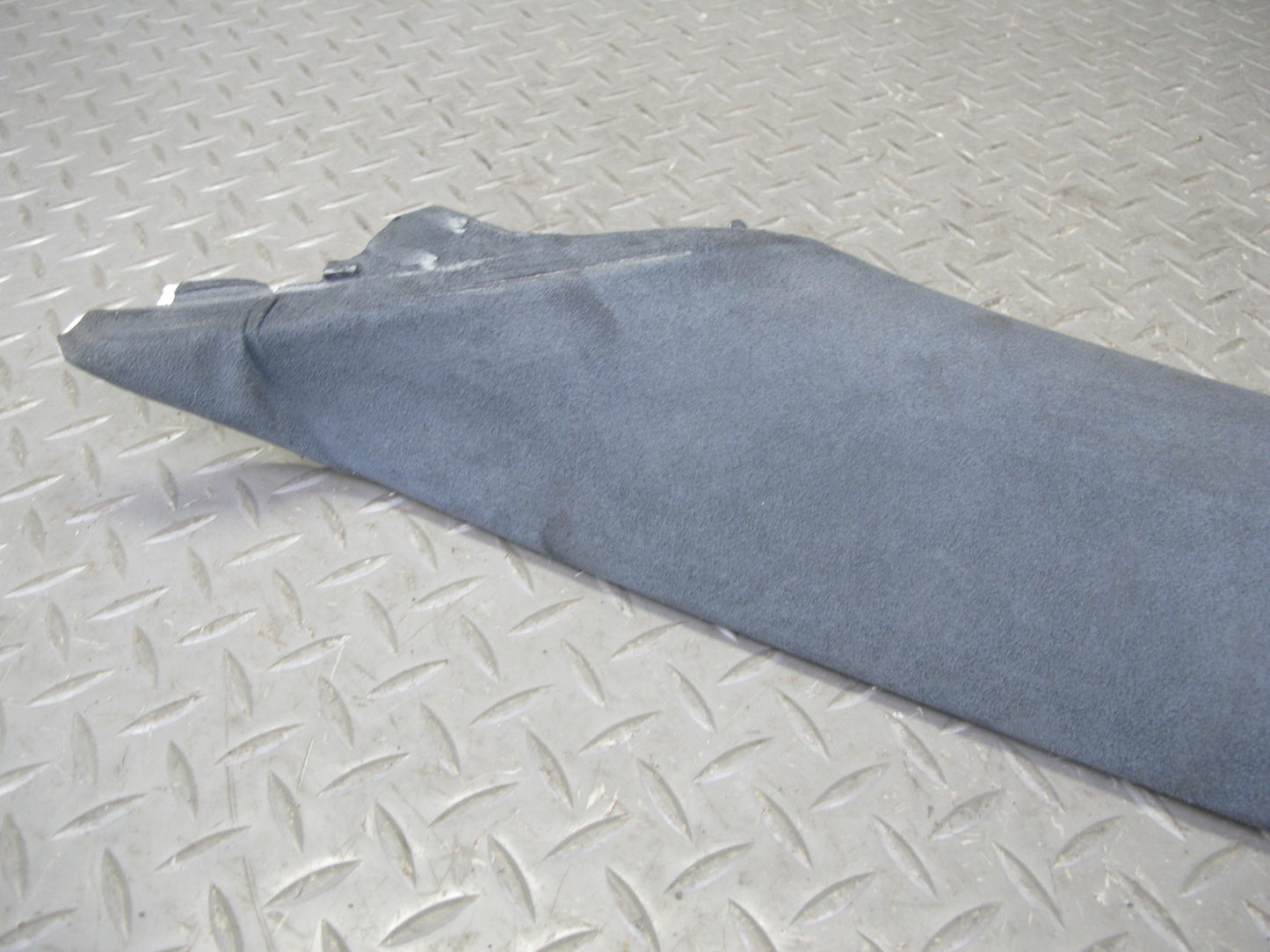 2003-2006 Porsche Cayenne 955 Front Interior A Pillar Trim Panel Alcantara Set
