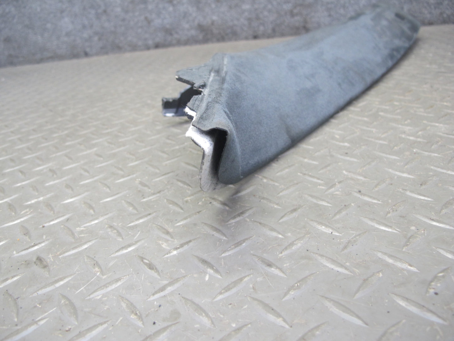 2003-2006 Porsche Cayenne 955 Front Interior A Pillar Trim Panel Alcantara Set