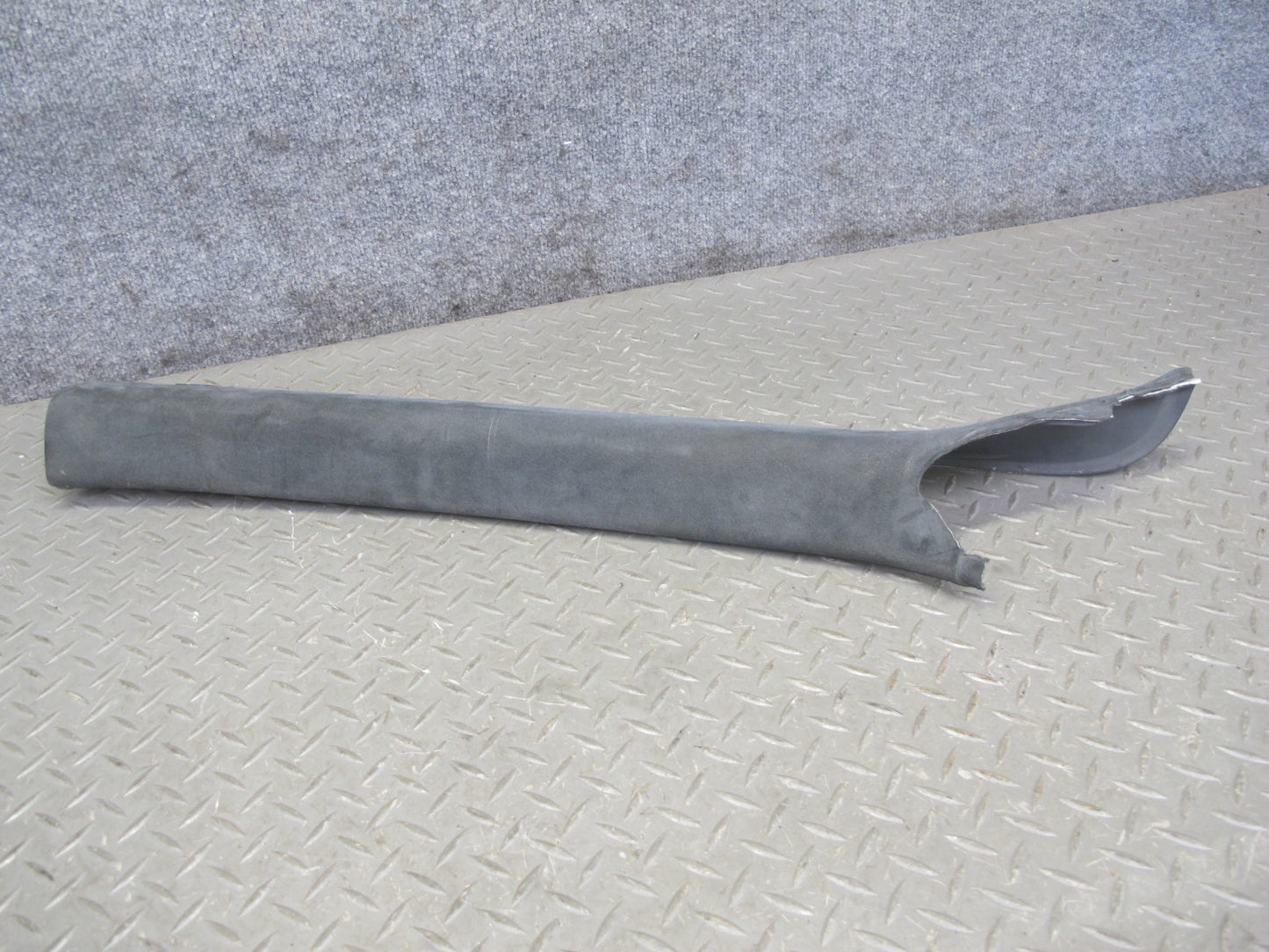 2003-2006 Porsche Cayenne 955 Front Interior A Pillar Trim Panel Alcantara Set