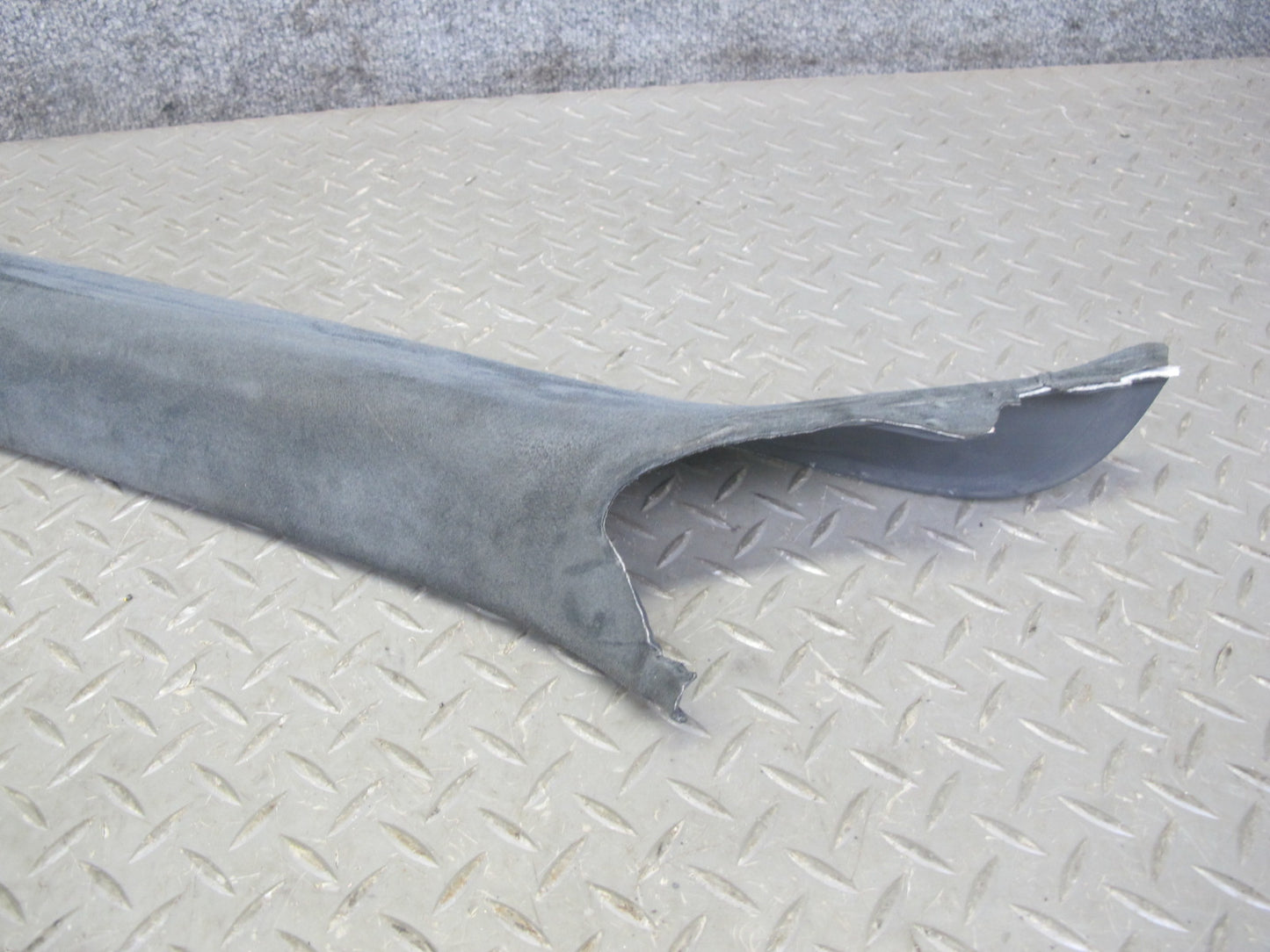 2003-2006 Porsche Cayenne 955 Front Interior A Pillar Trim Panel Alcantara Set