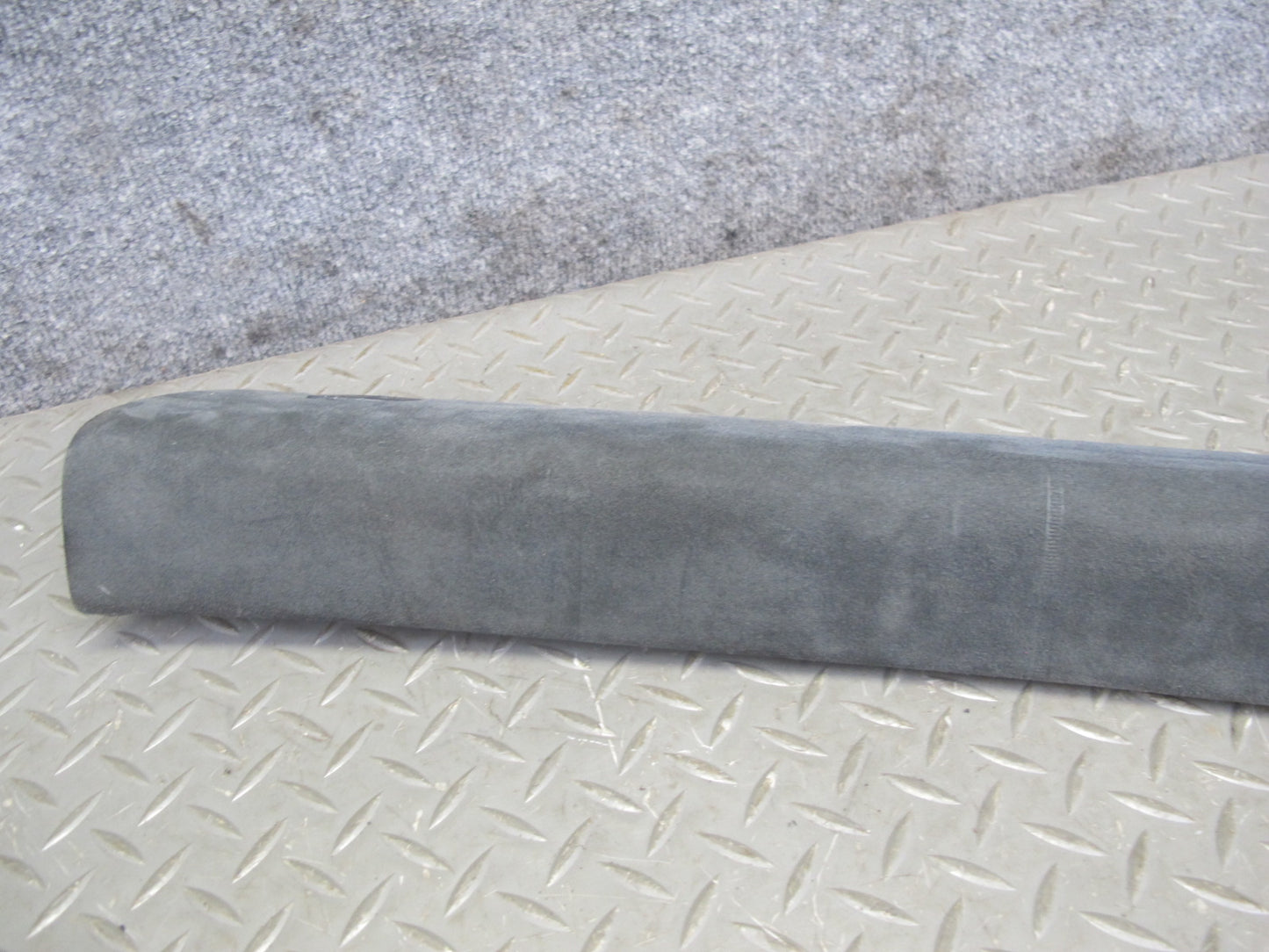 2003-2006 Porsche Cayenne 955 Front Interior A Pillar Trim Panel Alcantara Set