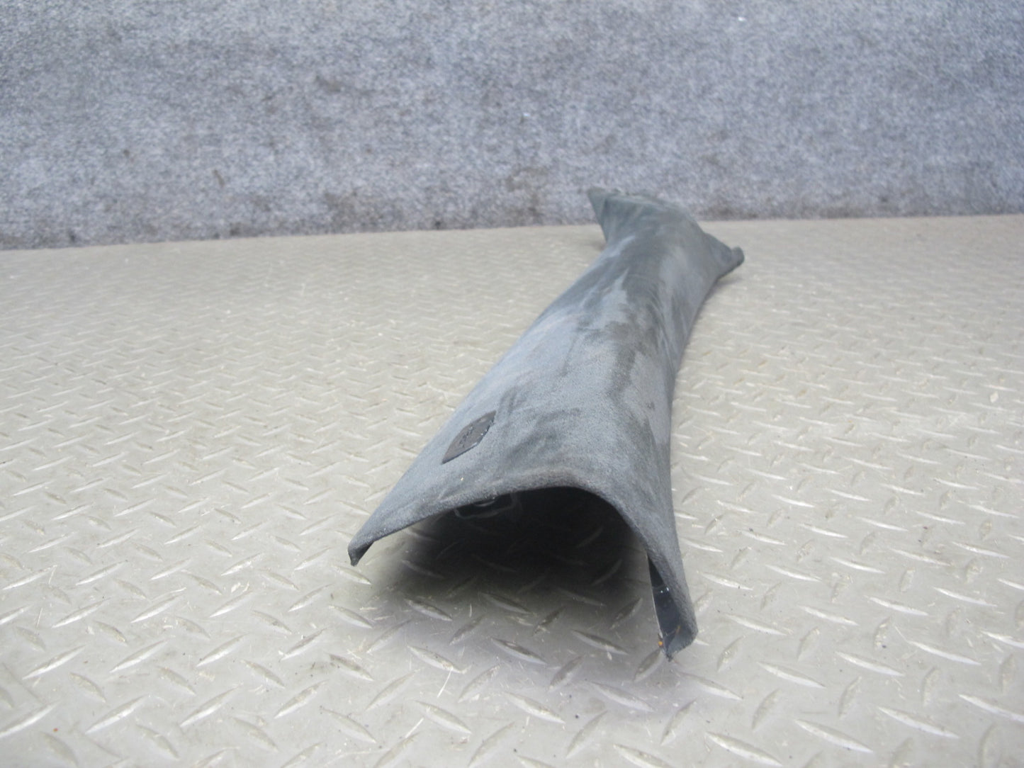 2003-2006 Porsche Cayenne 955 Front Interior A Pillar Trim Panel Alcantara Set