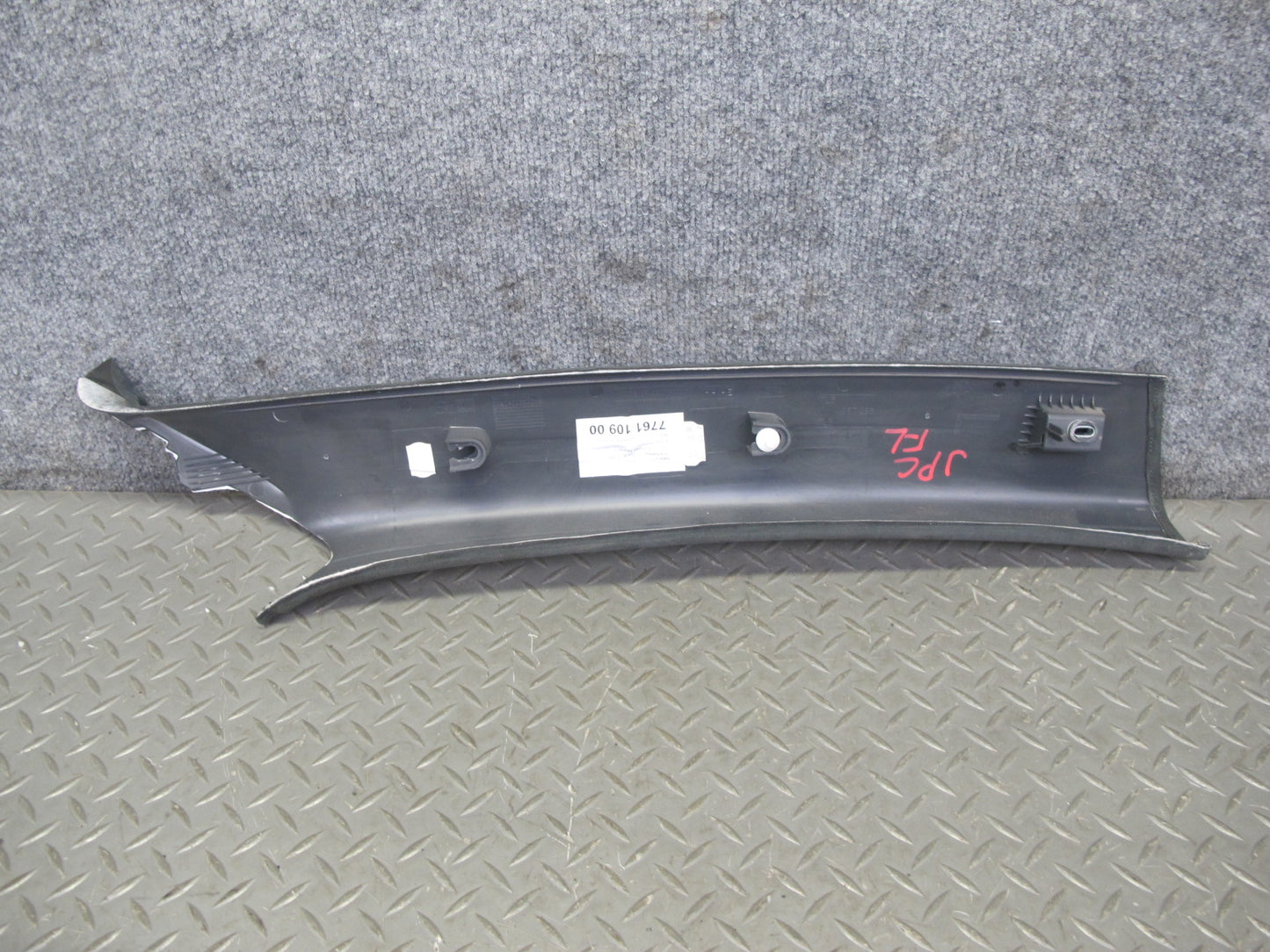 2003-2006 Porsche Cayenne 955 Front Interior A Pillar Trim Panel Alcantara Set
