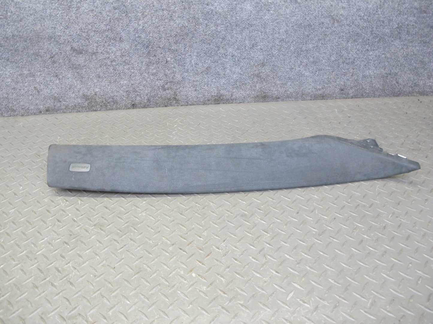 2003-2006 Porsche Cayenne 955 Front Interior A Pillar Trim Panel Alcantara Set