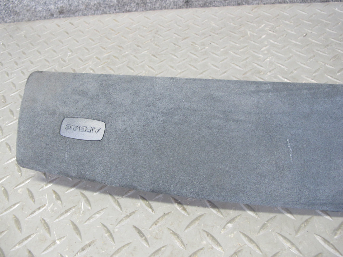 2003-2006 Porsche Cayenne 955 Front Interior A Pillar Trim Panel Alcantara Set