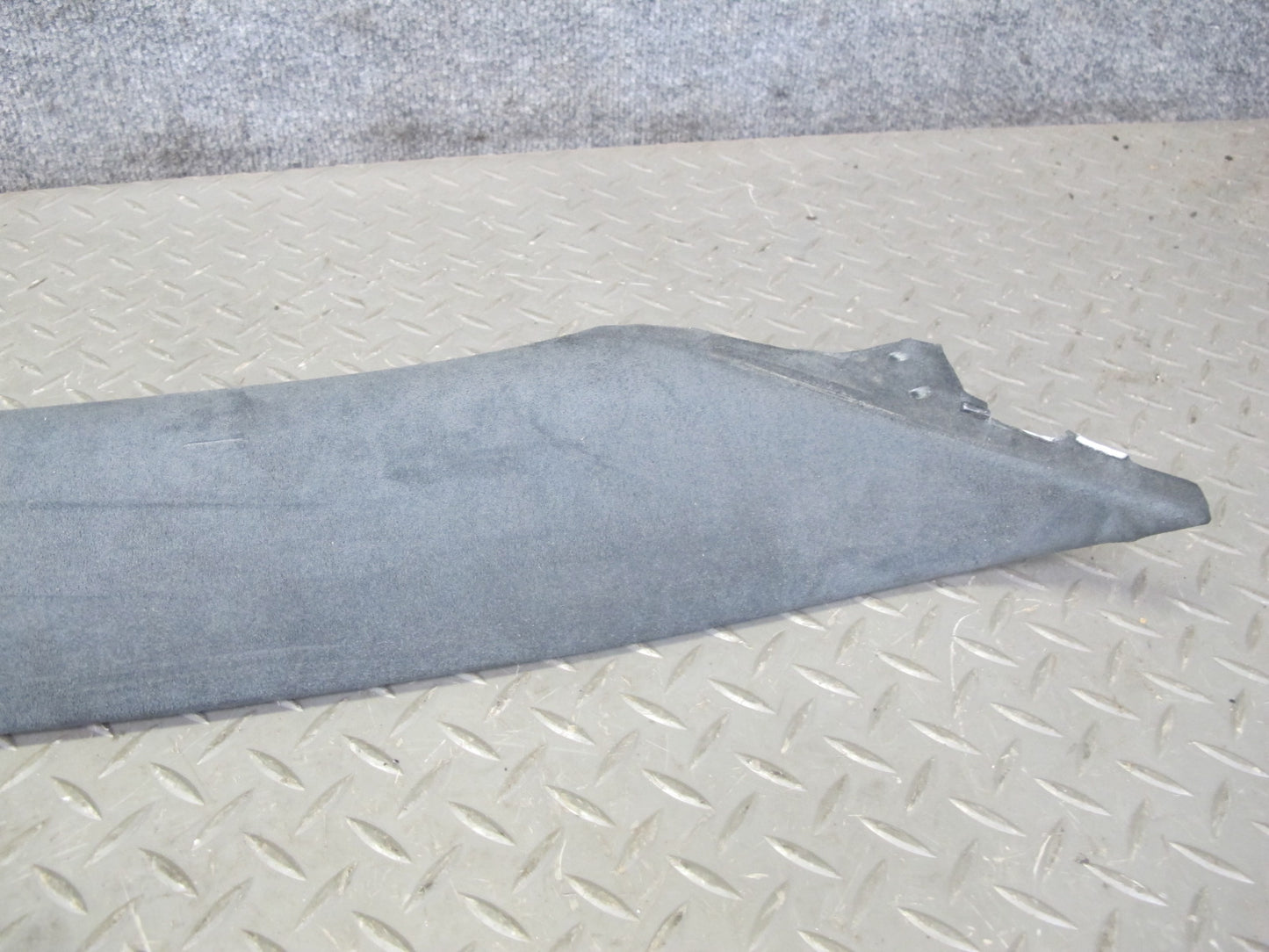 2003-2006 Porsche Cayenne 955 Front Interior A Pillar Trim Panel Alcantara Set