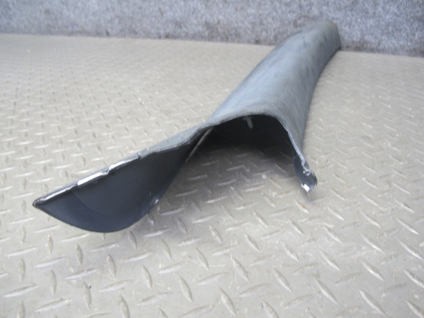 2003-2006 Porsche Cayenne 955 Front Interior A Pillar Trim Panel Alcantara Set