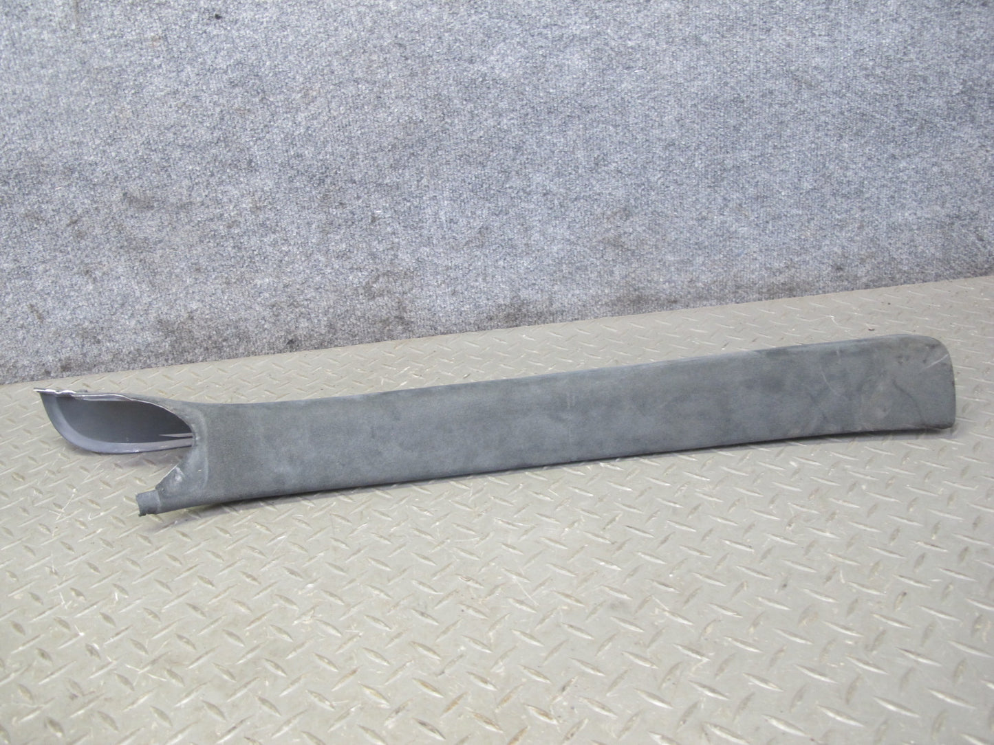 2003-2006 Porsche Cayenne 955 Front Interior A Pillar Trim Panel Alcantara Set