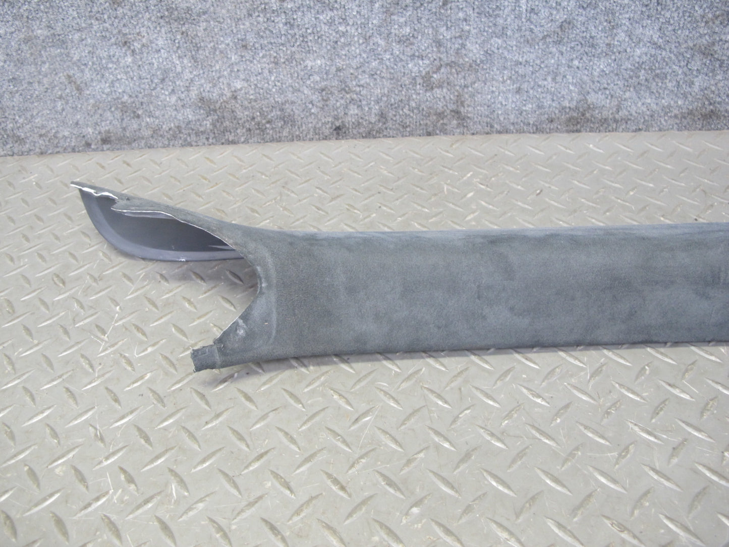 2003-2006 Porsche Cayenne 955 Front Interior A Pillar Trim Panel Alcantara Set