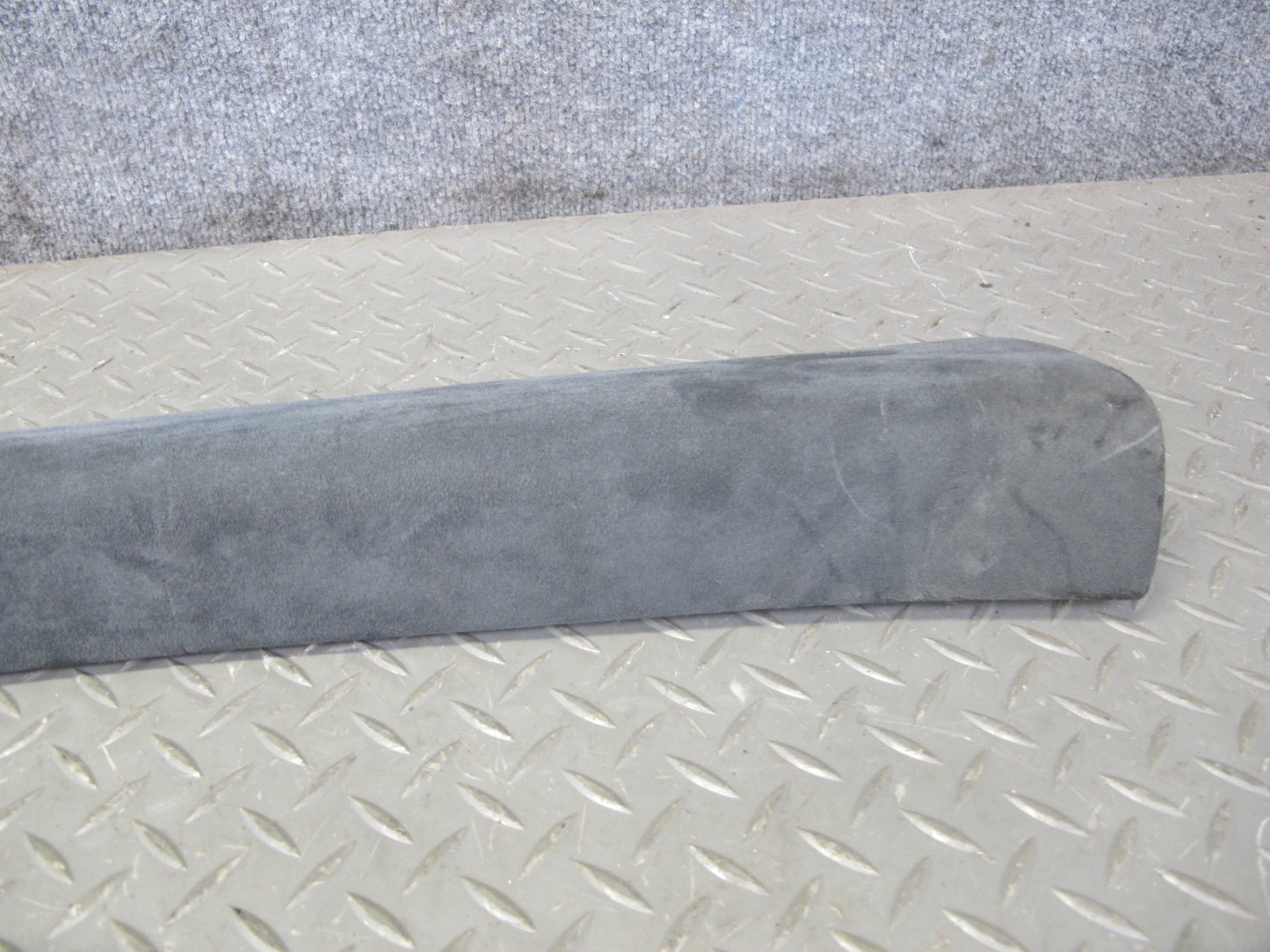 2003-2006 Porsche Cayenne 955 Front Interior A Pillar Trim Panel Alcantara Set