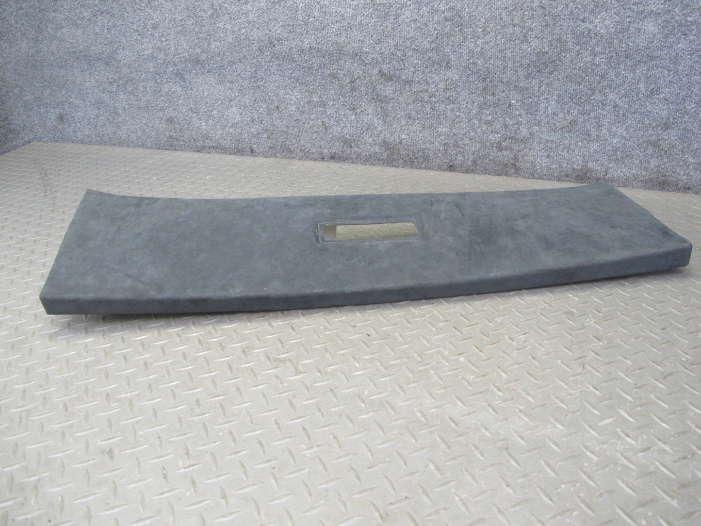 2003-2010 Porsche Cayenne 957 Rear Upper TOP Roof Headliner Panel Trim Alcantara