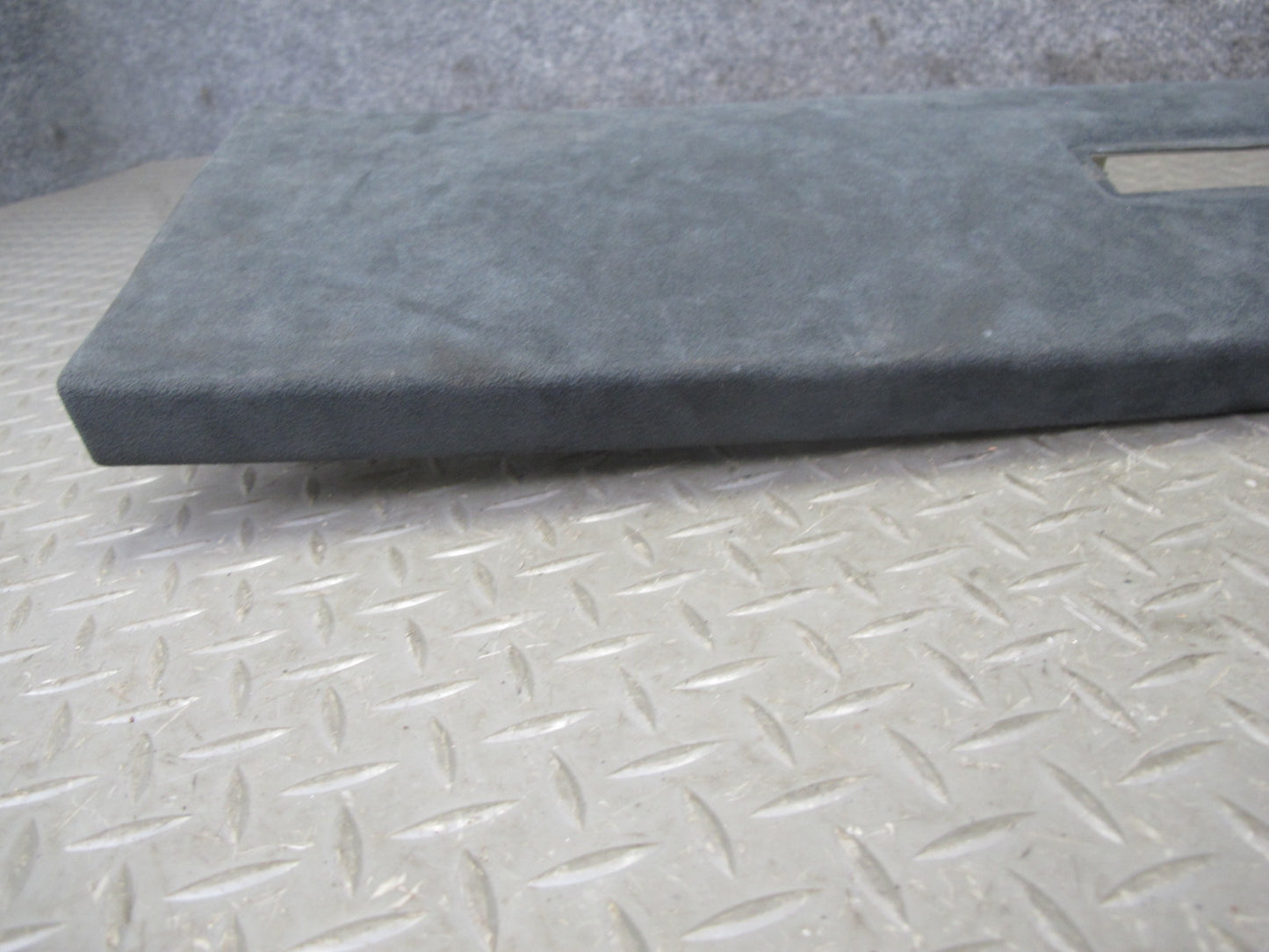 2003-2010 Porsche Cayenne 957 Rear Upper TOP Roof Headliner Panel Trim Alcantara