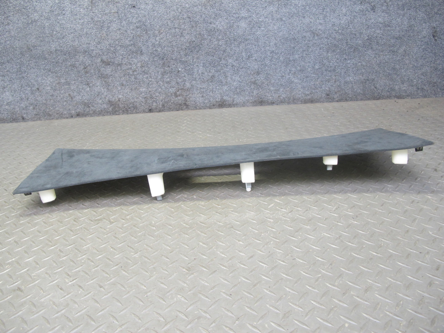 2003-2010 Porsche Cayenne 957 Rear Upper TOP Roof Headliner Panel Trim Alcantara