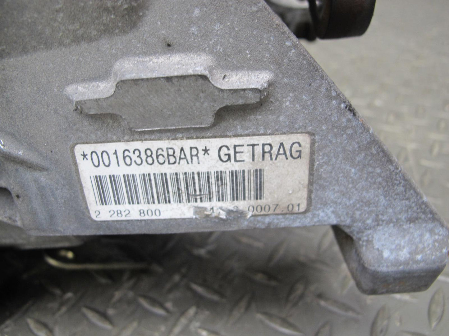 2006-2010 BMW E63 E64 M6 M5 SMG GS7S47BG Transmission Gearbox